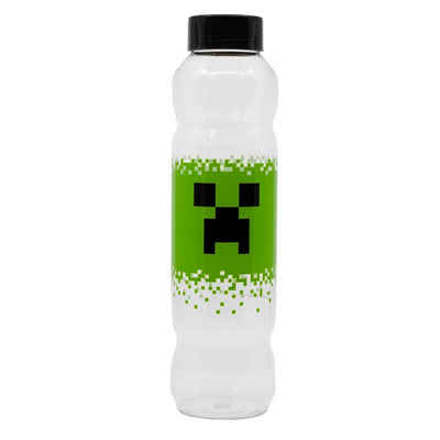 Minecraft Trinkflasche Minecraft Creeper Tritan Fridge XL Wasserflasche Flasche 1200 ml