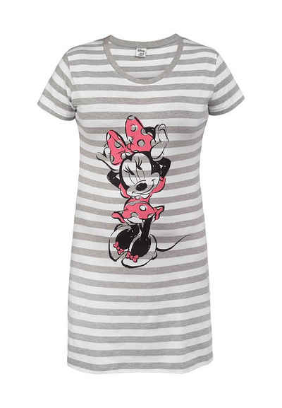 ONOMATO! Nachthemd »Disney Minnie Mouse Schlafshirt Nachtwäsche« Nacht-Kleid Mini Maus