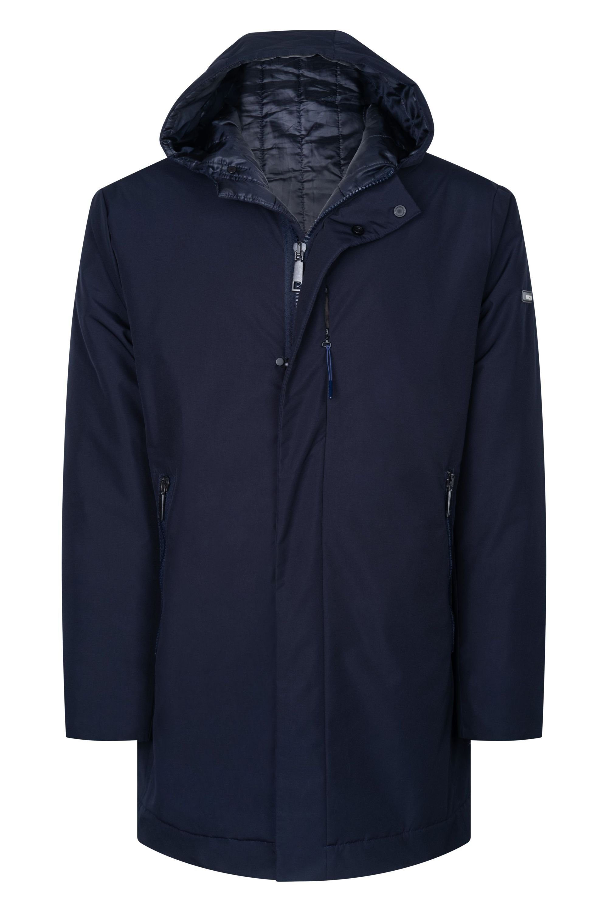 Ron Tomson NAVY Wintermantel