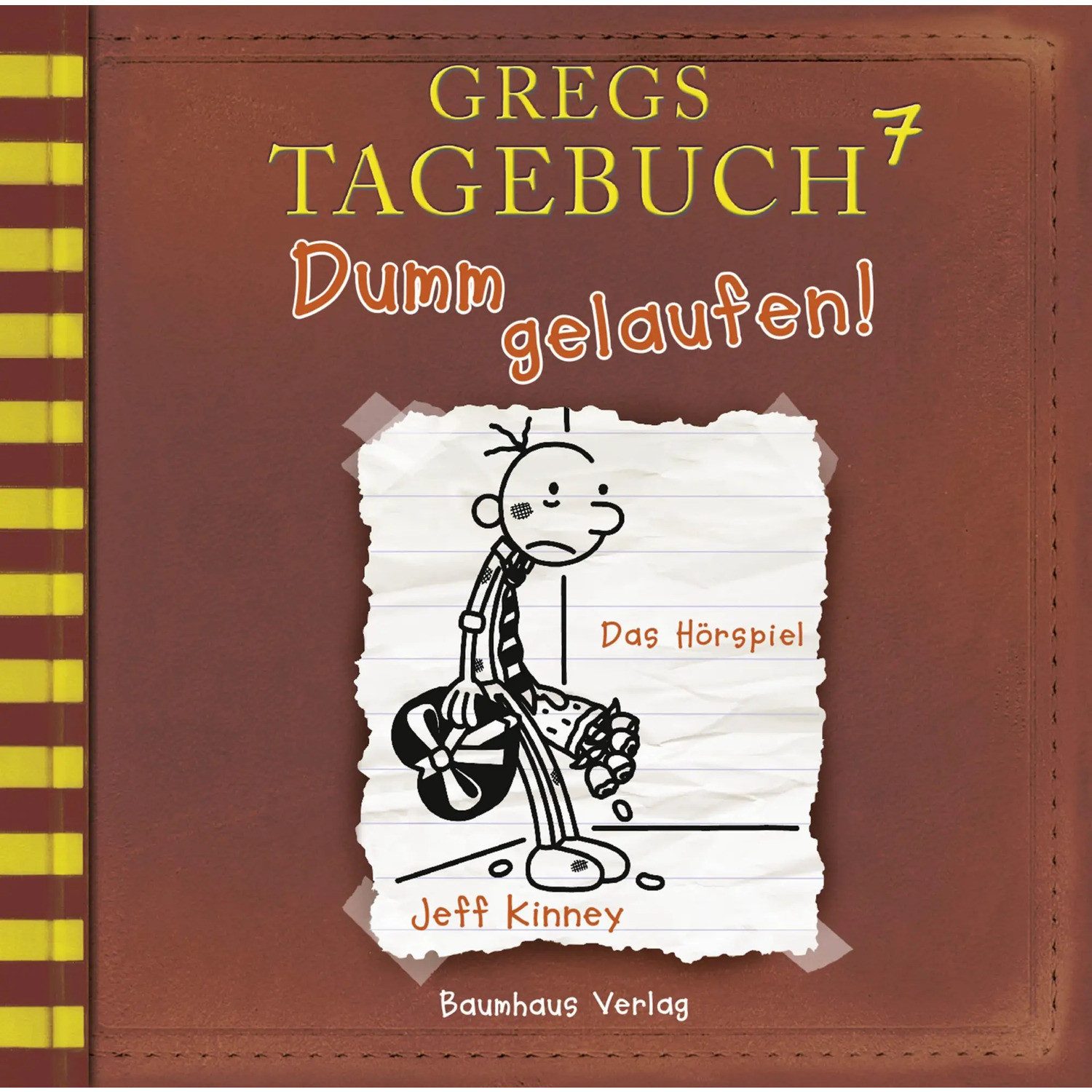 Hörspiel Gregs Tagebuch 7 - Dumm gelaufen!