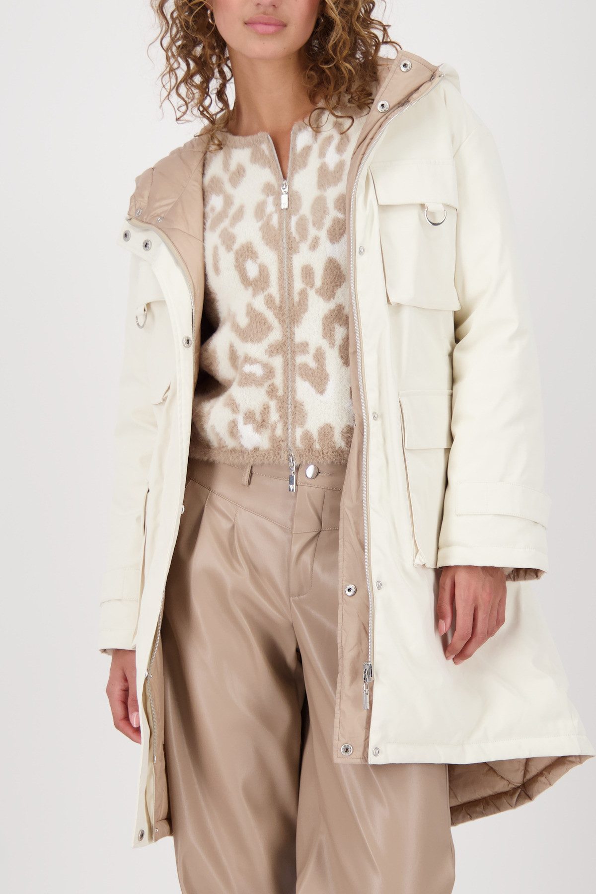 Monari Wintermantel Mantel günstig online kaufen