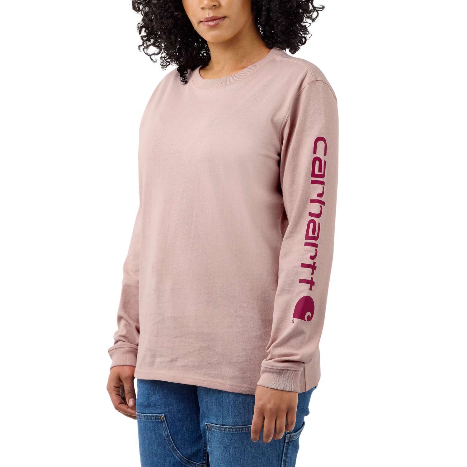 Carhartt Longsleeve WORKWEAR LOGO L/S T-SHIRT günstig online kaufen