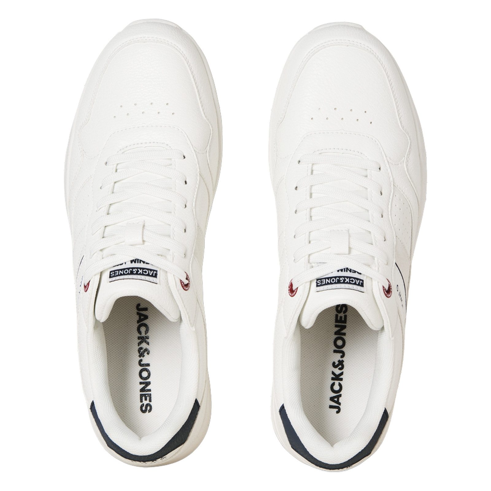 Jack & Jones JFWHAMMERSMITH PU Sneaker Sneaker mit Markendetails