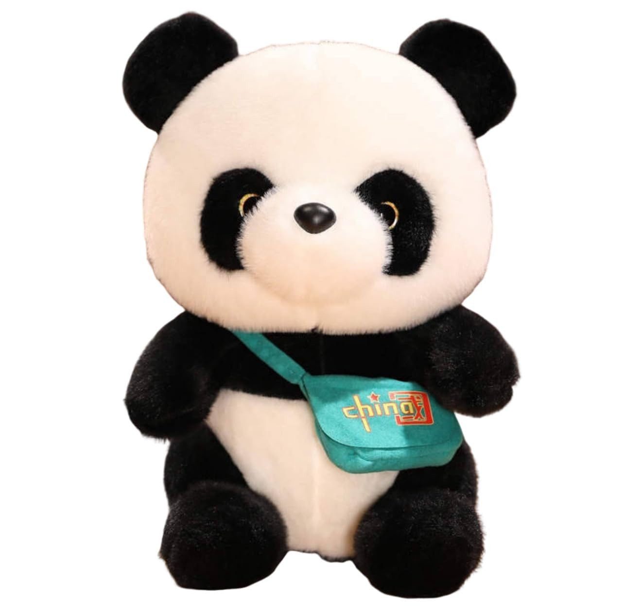 Wiztex Kuscheltier 22 cm Pandabär Plüschfigur günstig online kaufen