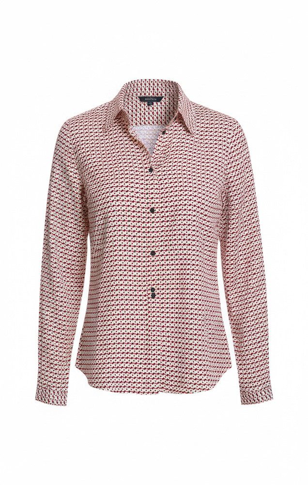 Serafini Druckbluse. Reduzierter Preis € 22,99. Unverbindliche Preisempfehlung € 68,99