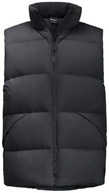 Jack Wolfskin Funktionsweste ROEMERTOR VEST M warme, winddichte, wasserabweisende Daunenweste