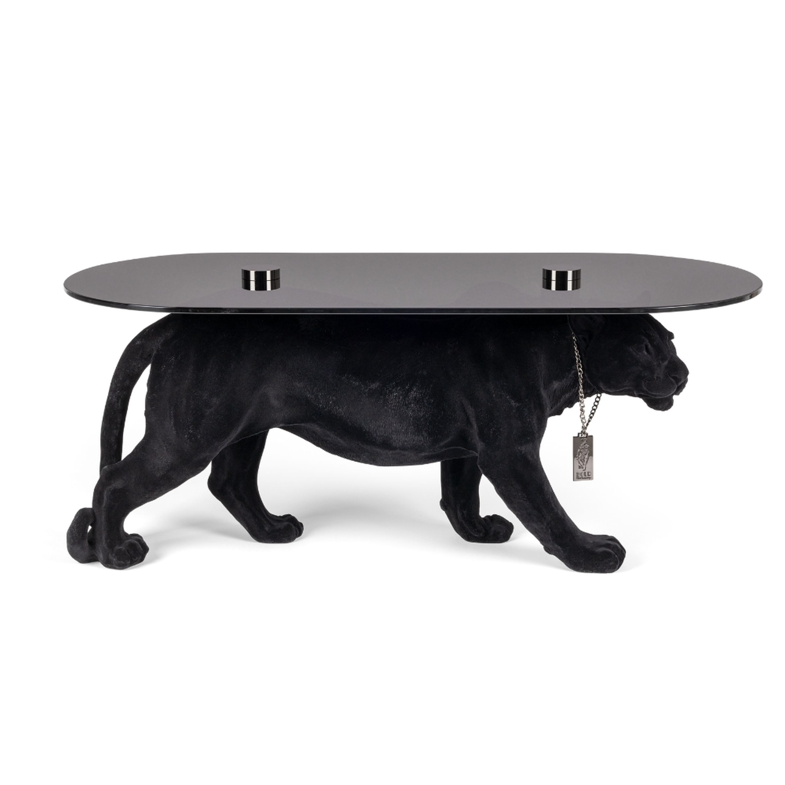 Bold Monkey Beistelltisch Retro Beistelltisch Couchtisch Dope As Hell Panth günstig online kaufen