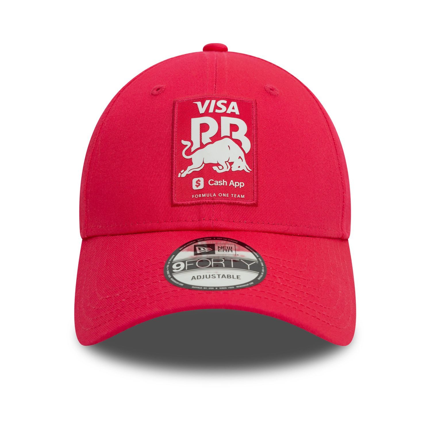 New Era Trucker Cap 9Forty VISA CASH APP Racing Bulls bright