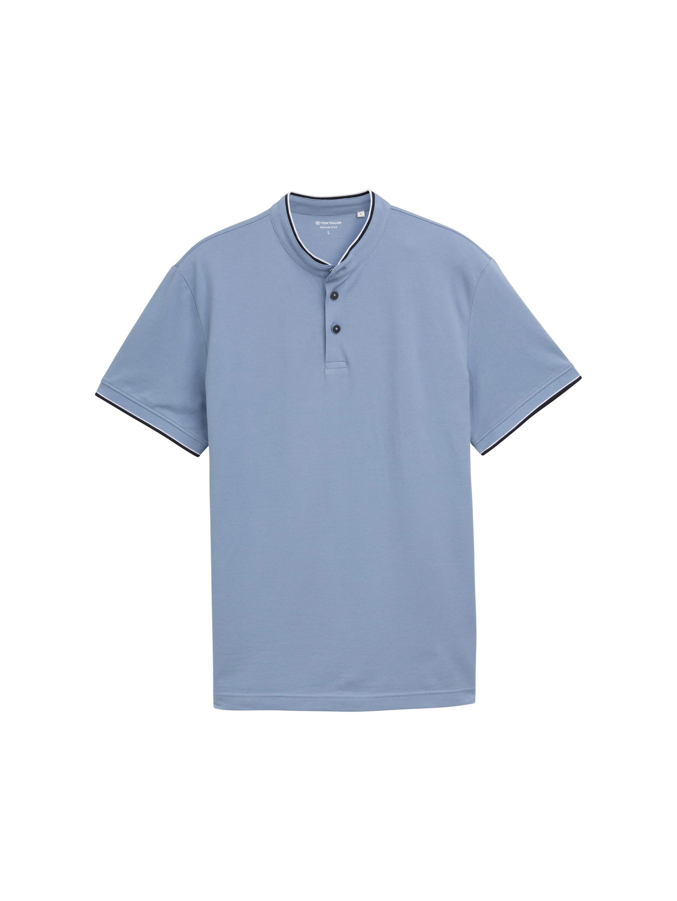 TOM TAILOR Poloshirt Piqué Poloshirt mit günstig online kaufen