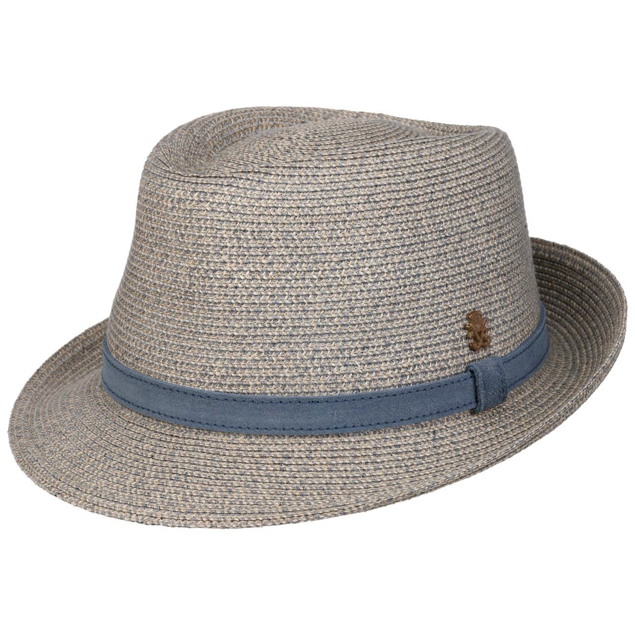 Mayser Sonnenhut (1-St) Trilby mit Lederband, Made in the EU