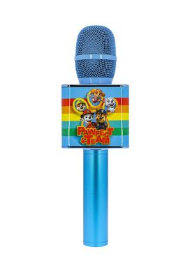 OTL Technologies Mikrofon Paw Patrol Bluetooth Mikrofon mit Karaoke Funktion, 4-in-1-Karaoke-Mikrofon