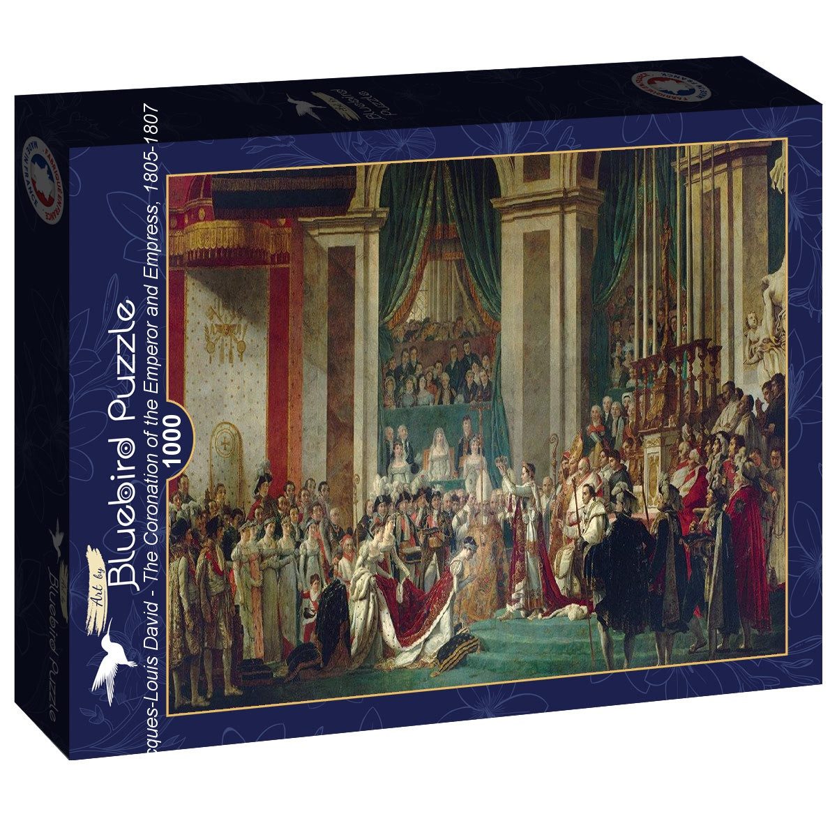 Bluebird Puzzle Puzzle, Puzzleteile