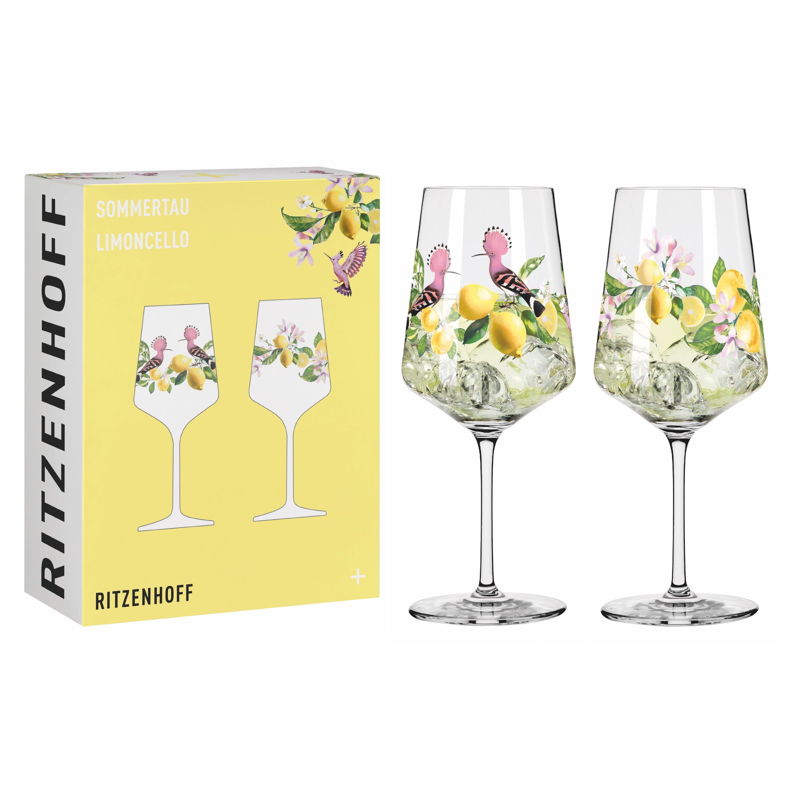 Ritzenhoff Aperitifglas Sommertau Limoncello