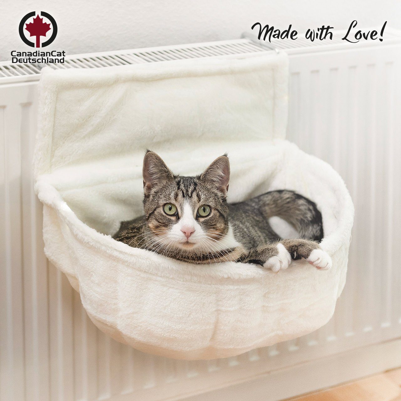 Canadian Cat Company Katzen-Hängematte Kuschelsack - Kuschelbett für die He günstig online kaufen