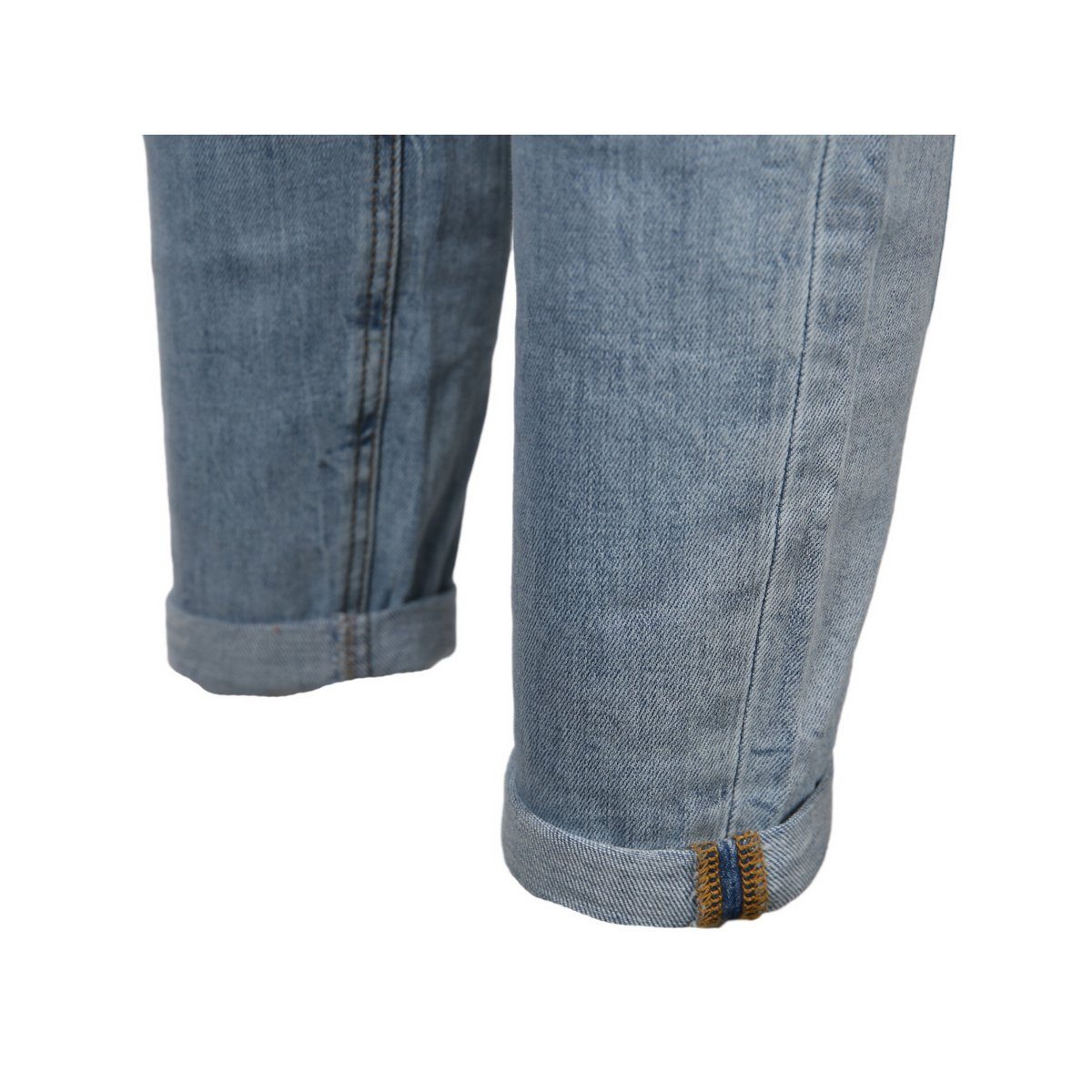 Monkey Blue 5-Pocket-Jeans blau (1-tlg)