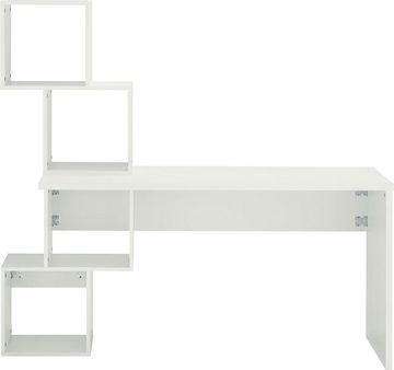 VOGL Möbelfabrik Schreibtisch Reggi, mit 4 offenen Fächern