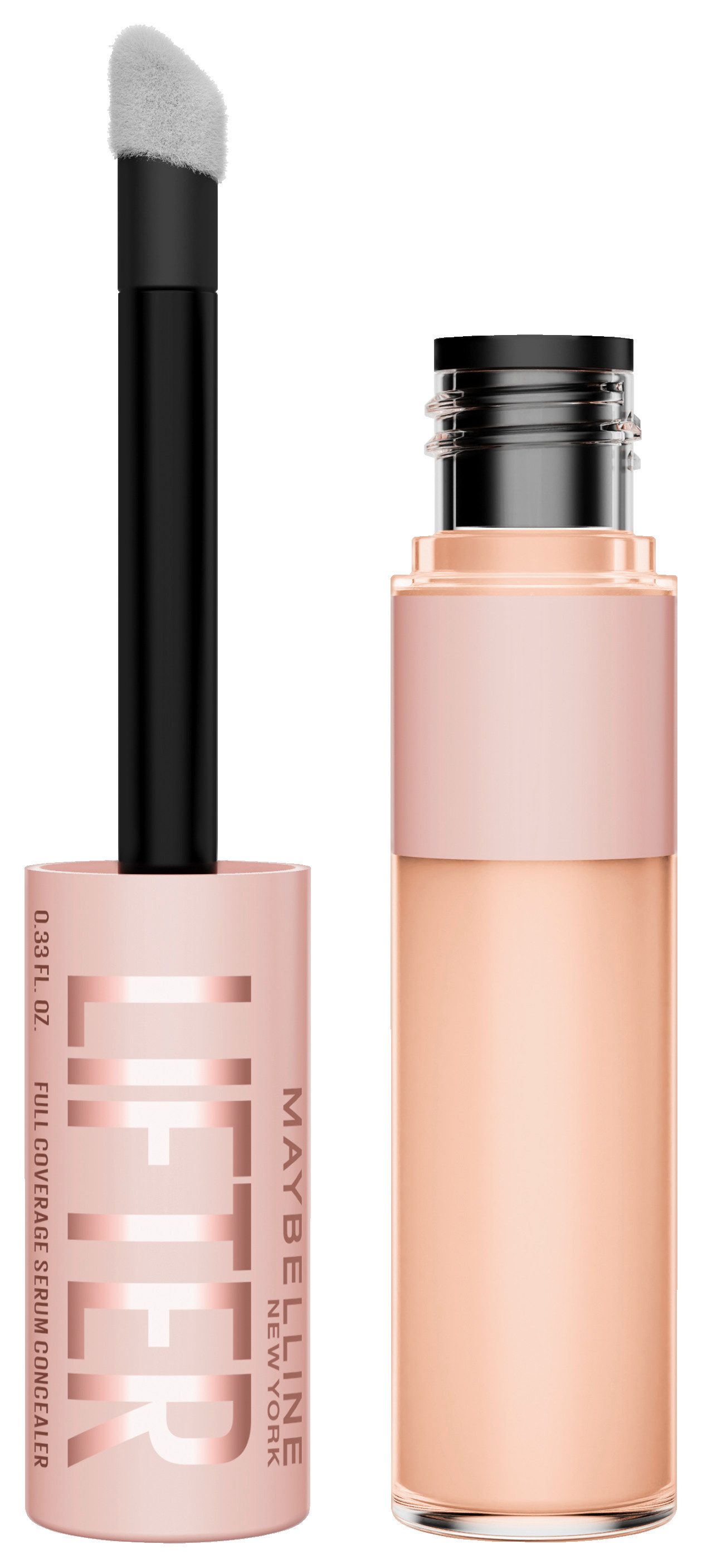MAYBELLINE NEW YORK Concealer LIFTER CONCEALER, verschmilzt mit der Haut für eine strahlende, hohe Deckkraft