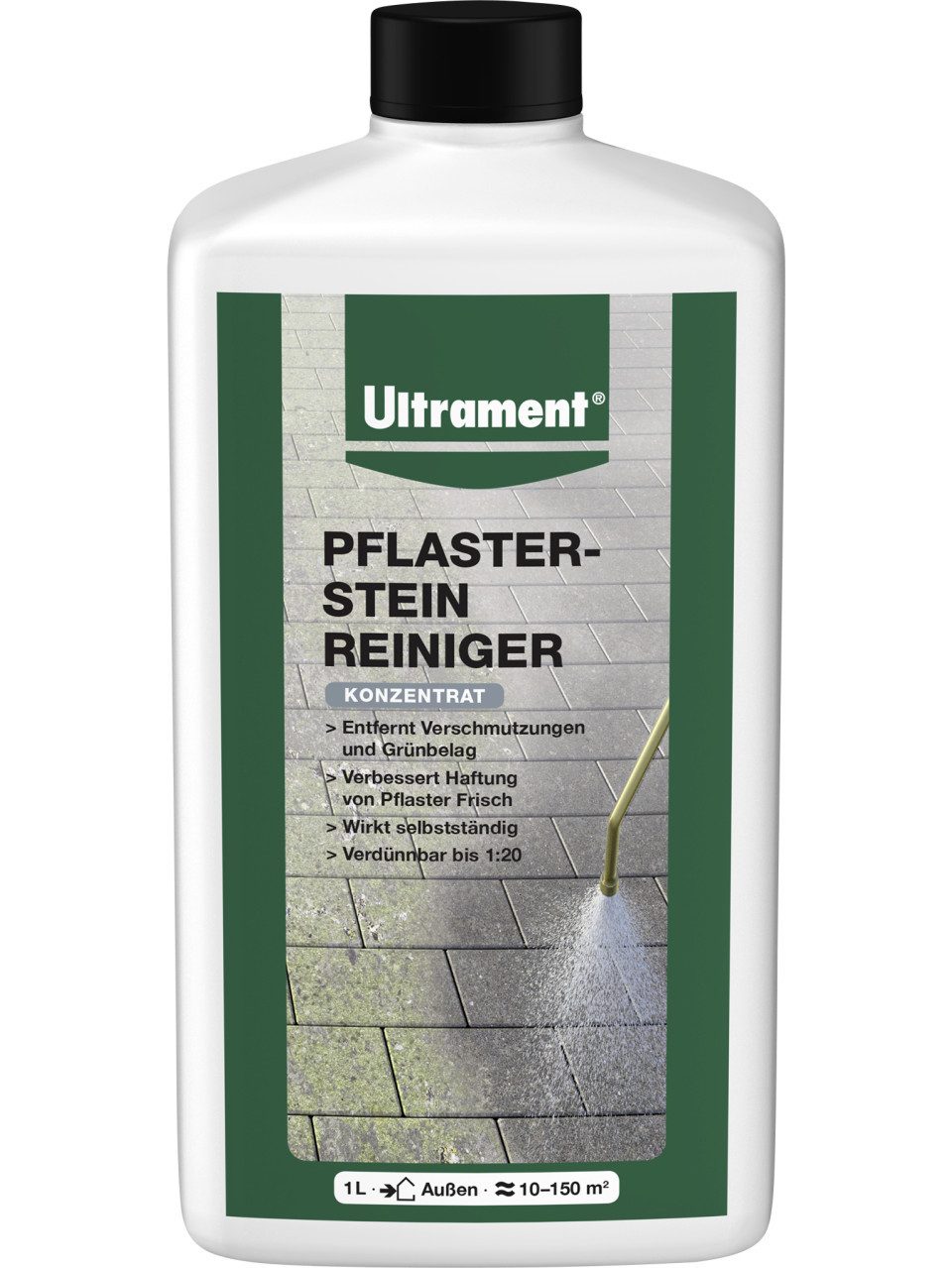 Ultrament Schmierfett Ultrament Pflasterstein Reiniger 1 L