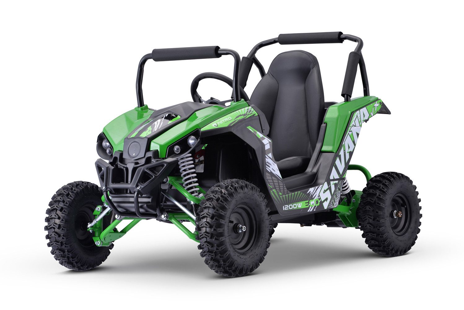 Smarty Elektro-Kinderquad Nitro Motors Kinder E-UTV 1200W 48V Savana VX Sport 2