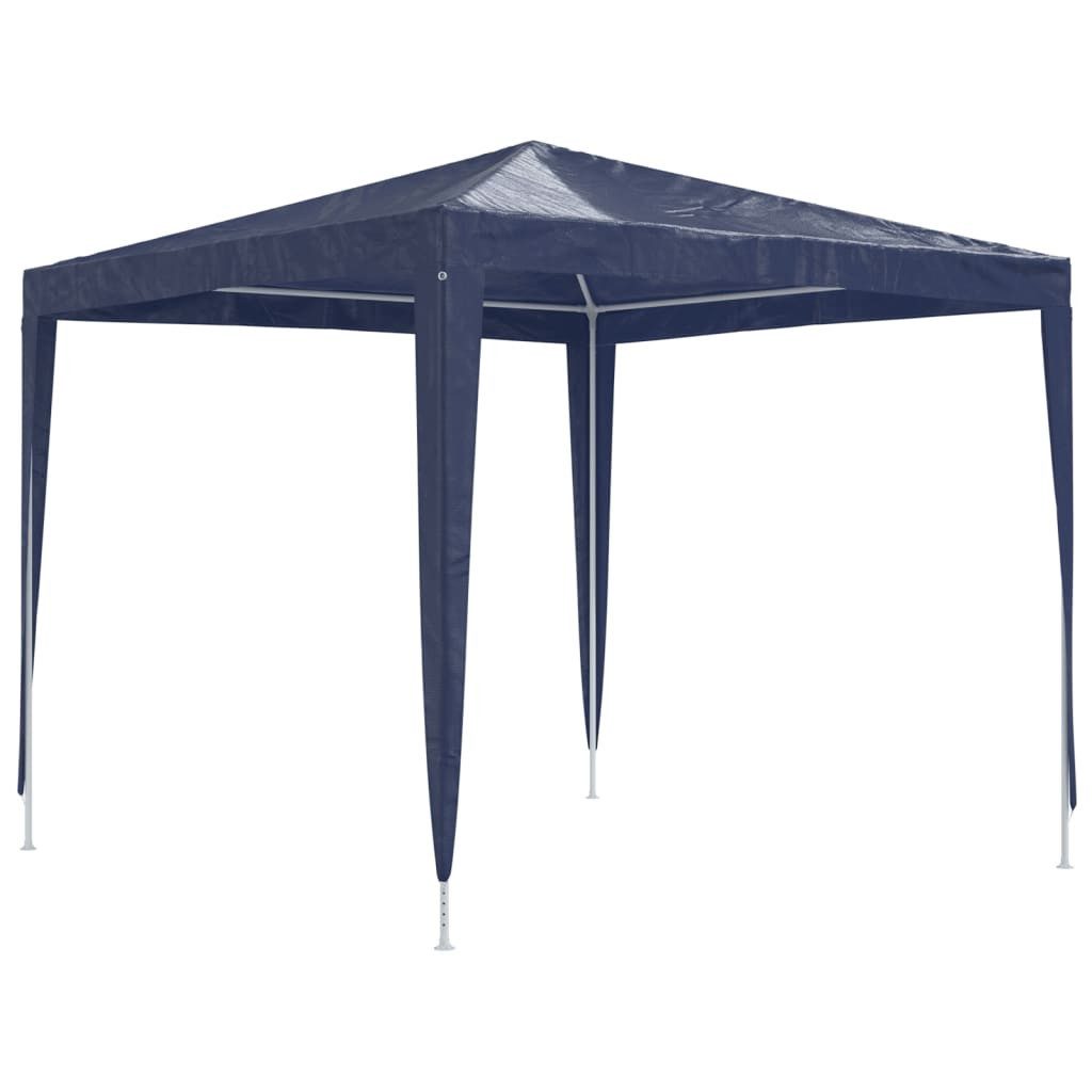 furnicato Partyzelt 2,5x2,5 m Blau günstig online kaufen