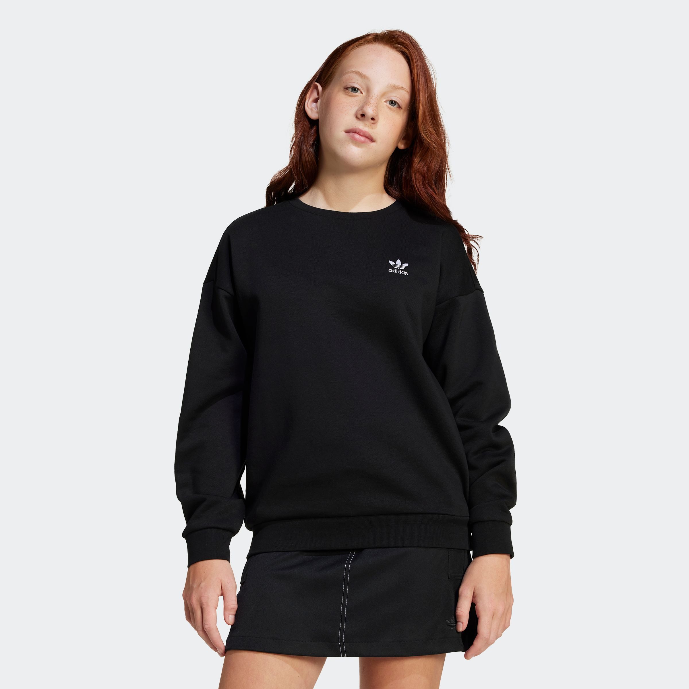 adidas Originals Sweatshirt BOYFRIEND MIT RUNDHALSAUSSCHNITT
