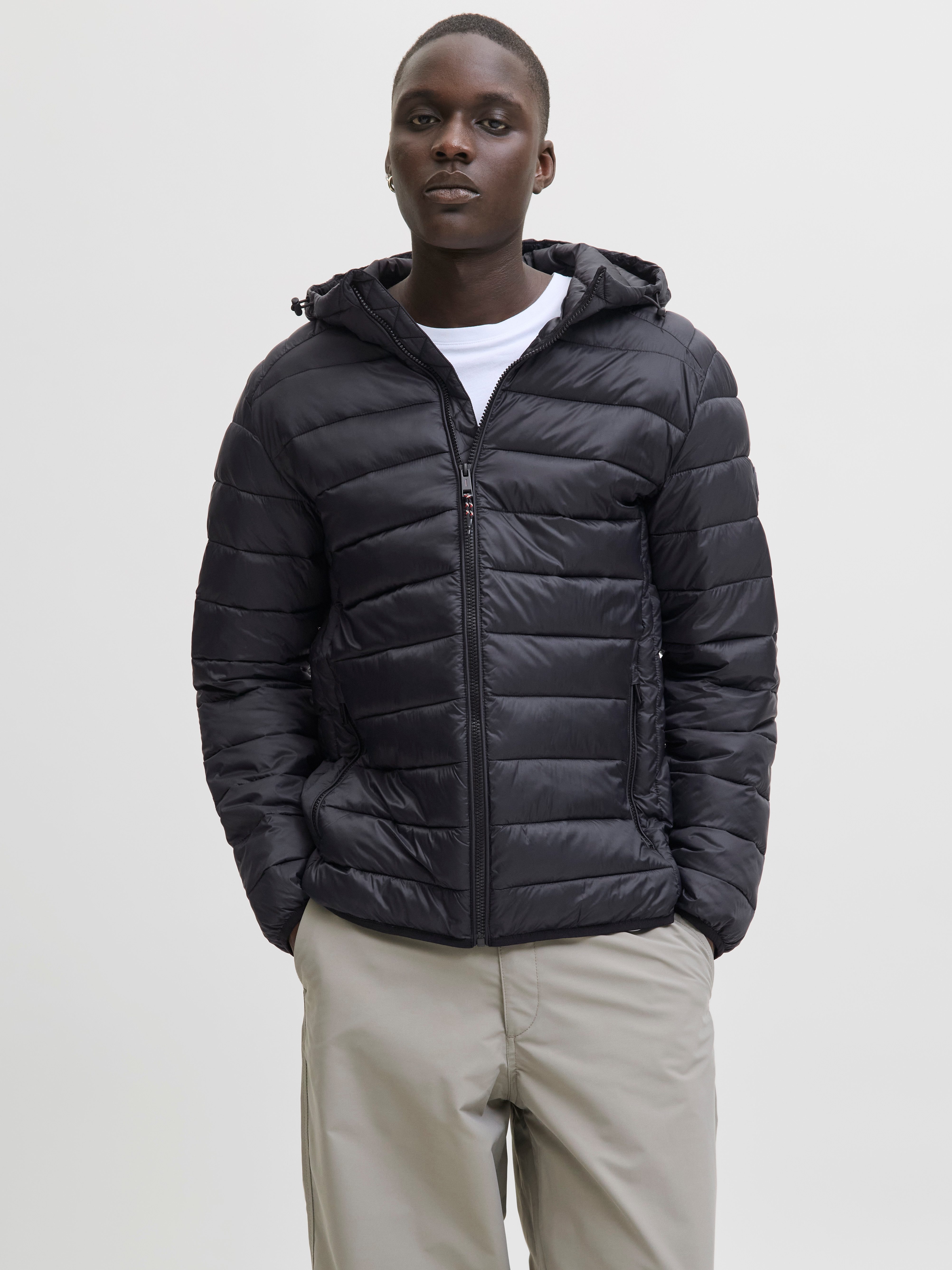 Jack & Jones Steppjacke JJEBRADLEY LIGHT PUFFER HOOD NOOS günstig online kaufen