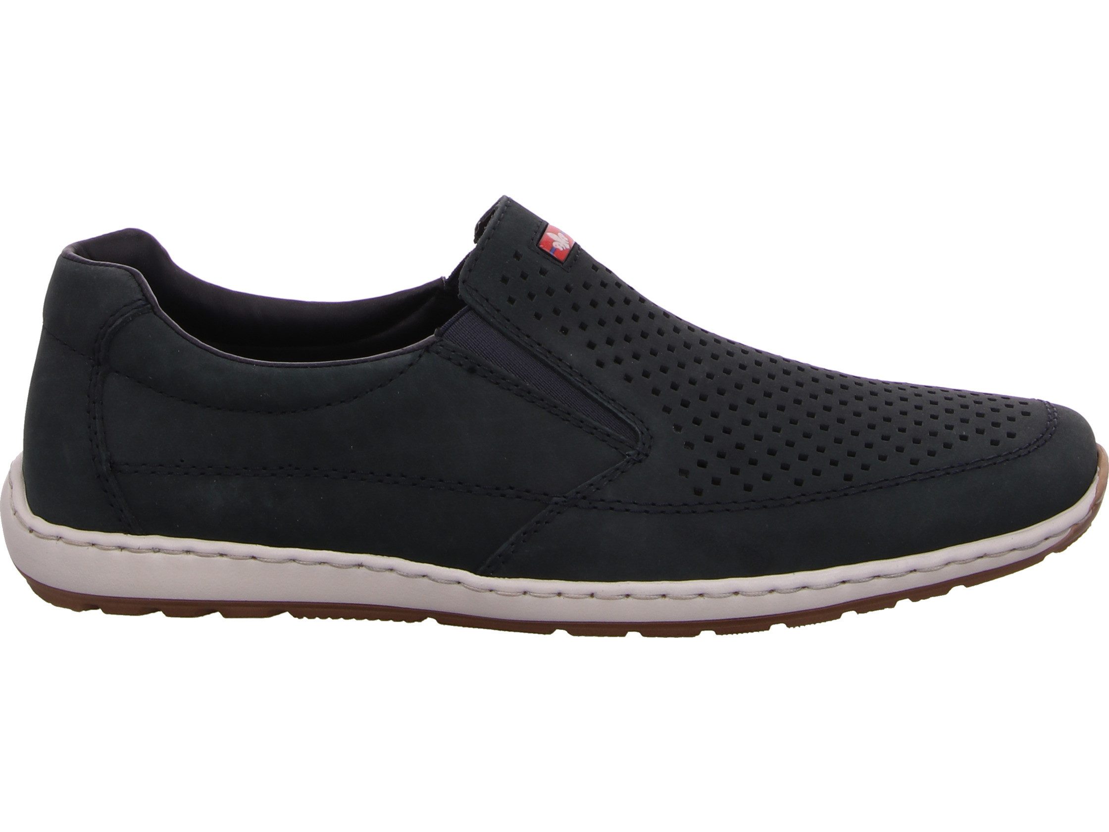 Rieker Slipper echtes Leder günstig online kaufen