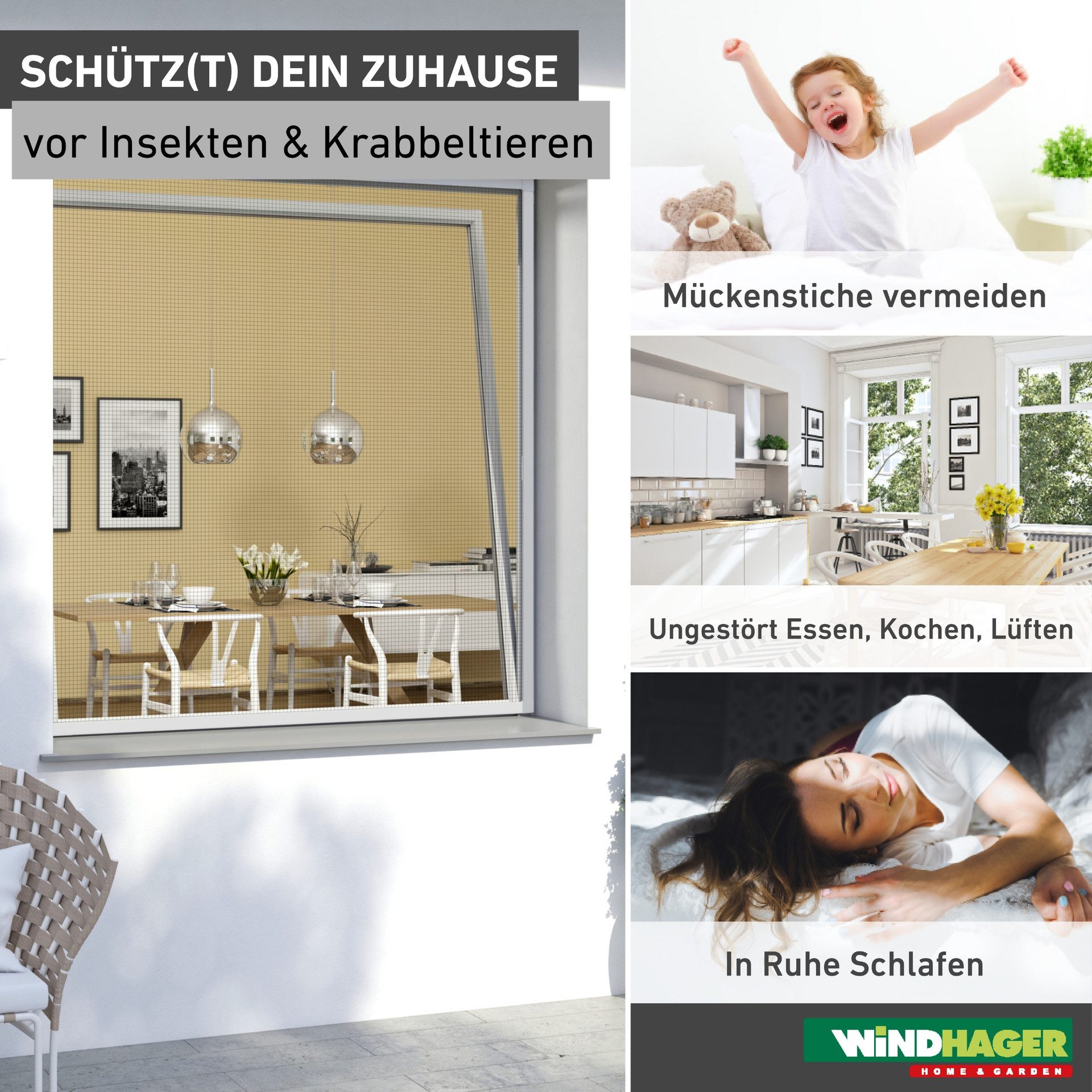 Windhager Insektenschutz-Vorhang