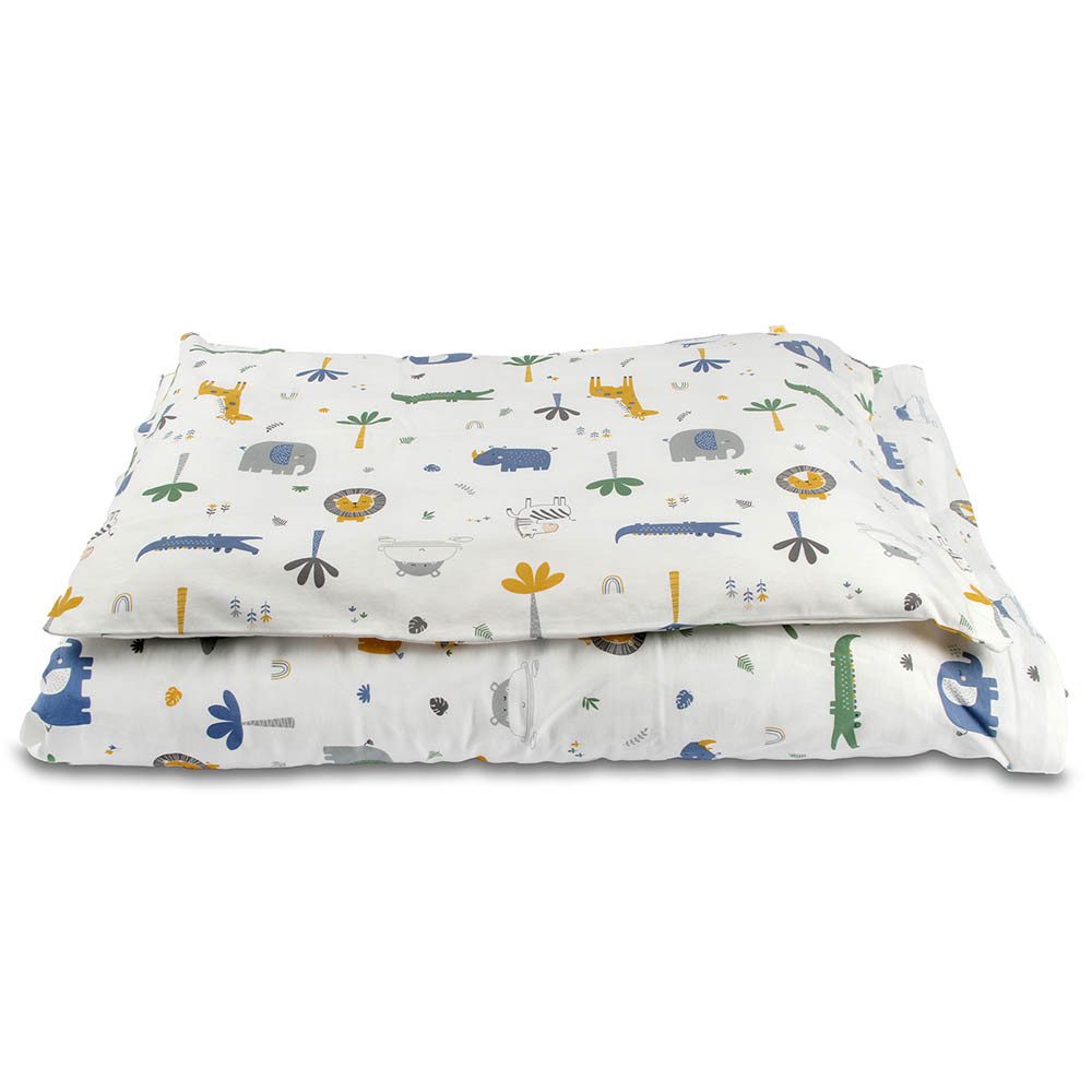 Schlummersack Kinderbettwäsche Bettwäsche 100% Baumwolle OEKO-TEX günstig online kaufen