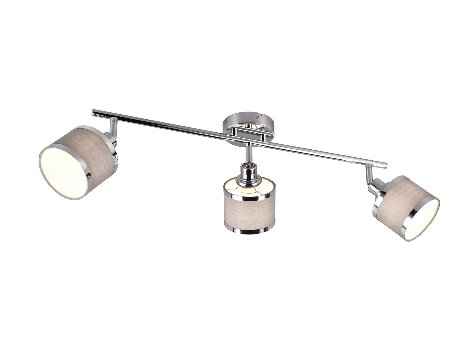 TRIO Leuchten LED Deckenstrahler, Dimmfunktion, LED wechselbar, warmweiß, D günstig online kaufen