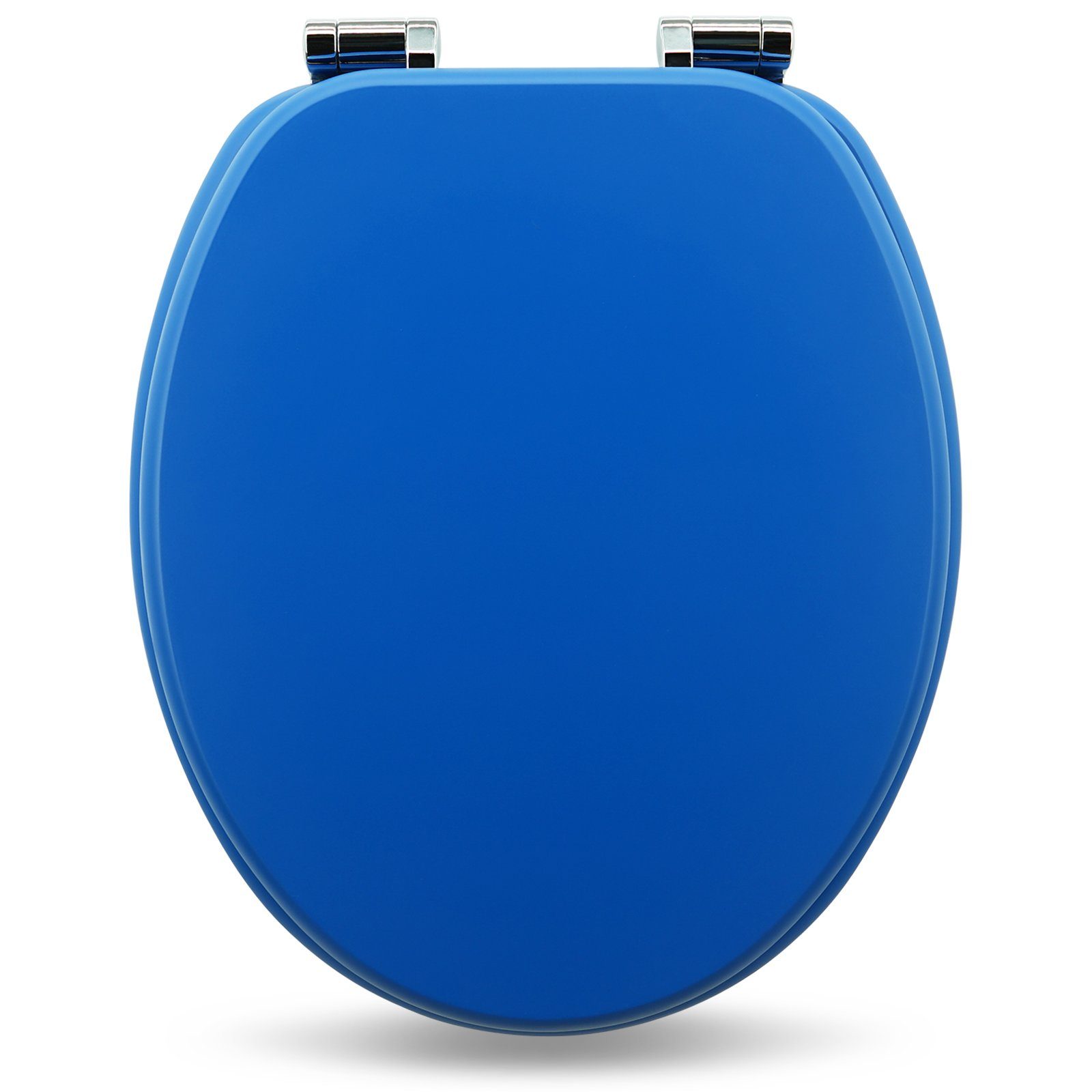 Sanfino WC-Sitz „Deep Blue“ hochwertiger Toilettendeckel günstig online kaufen