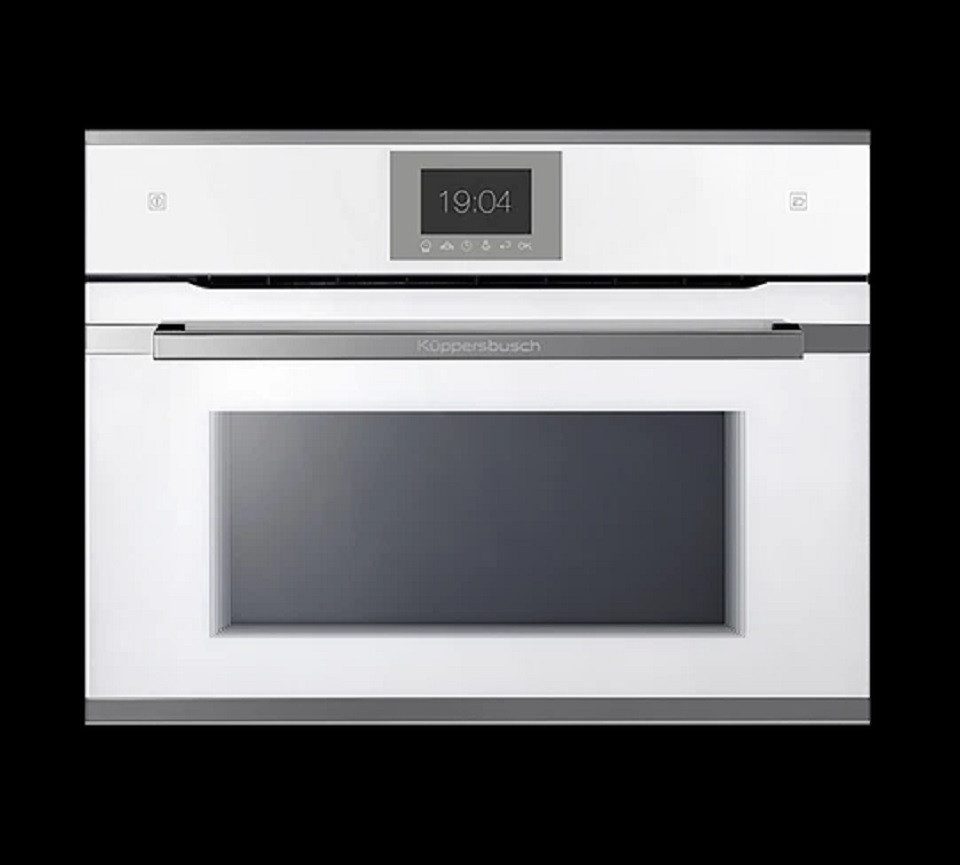 Küppersbusch Einbau-Dampfgarer CBD6550.0W DK3, Schnellaufheizung, 40 Automatikprogramme, Touch