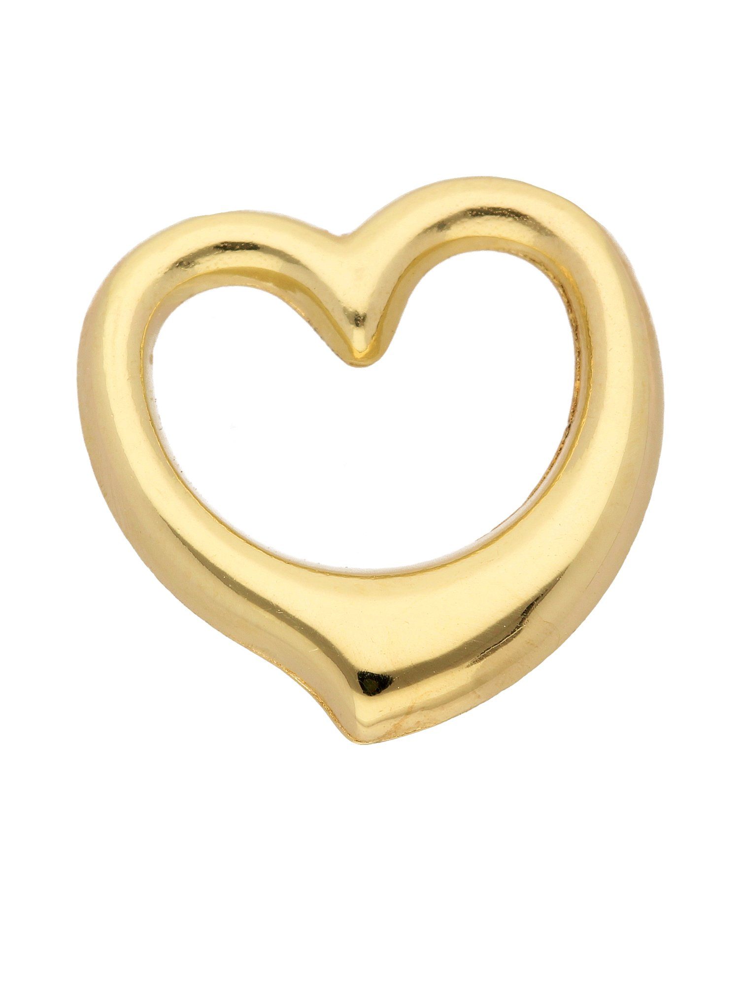 Adelia´s Kettenanhänger 585 Gold Anhänger Swingheart, günstig online kaufen