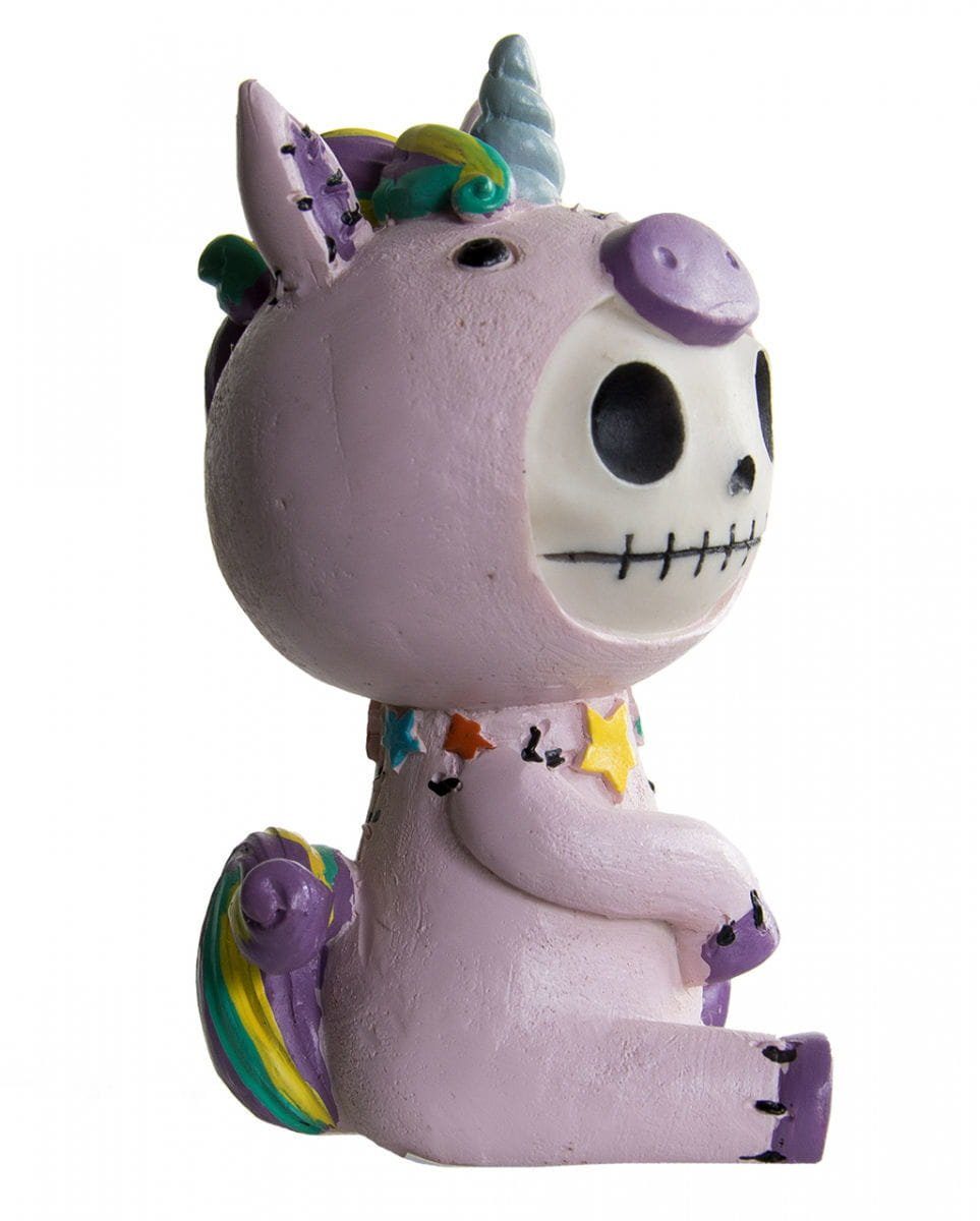 Einhorn Geschenk Dekofigur Figur Horror-Shop Große als f Unie Furrybones