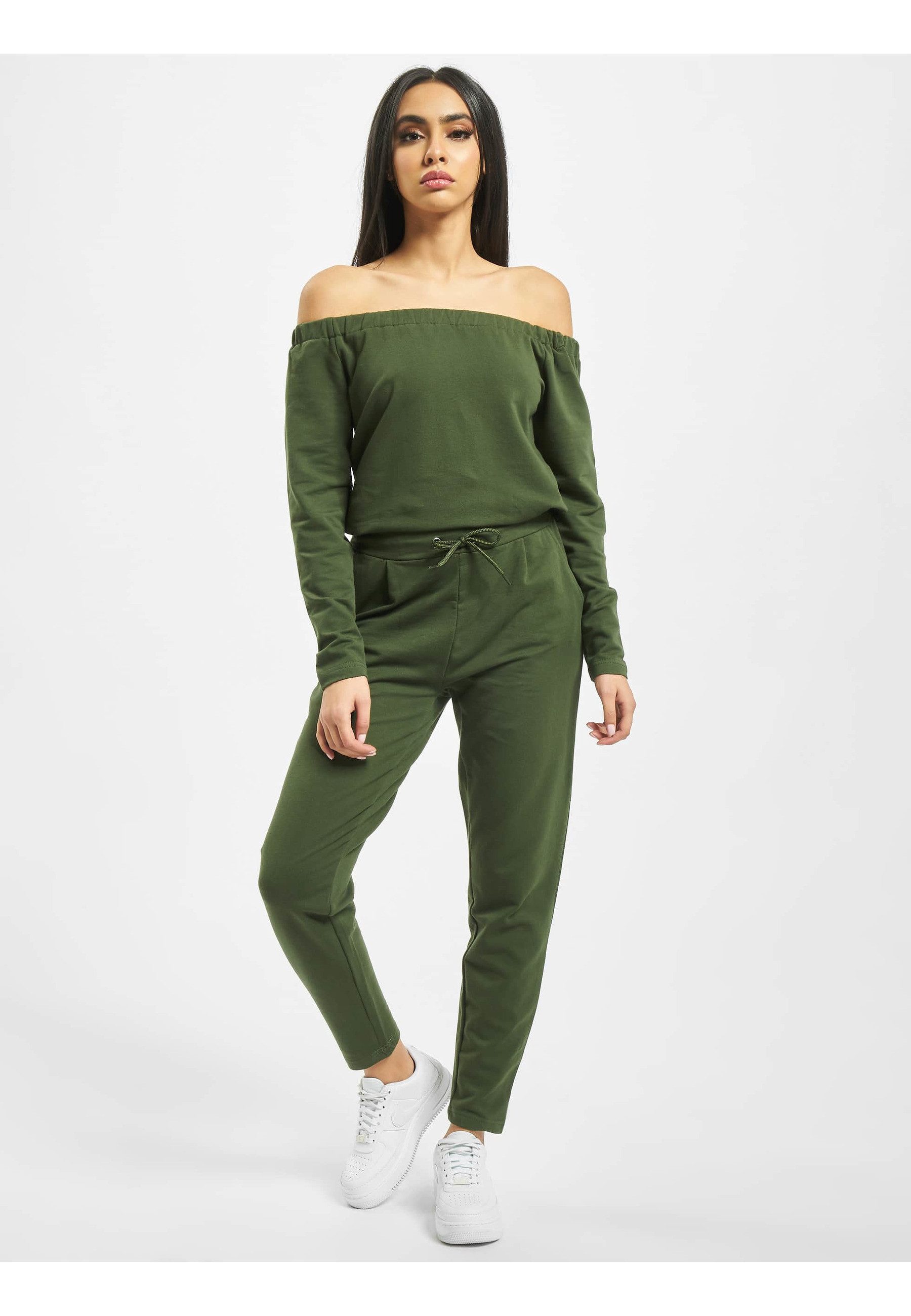 DEF Jumpsuit DEF Damen Overall (1-tlg)
