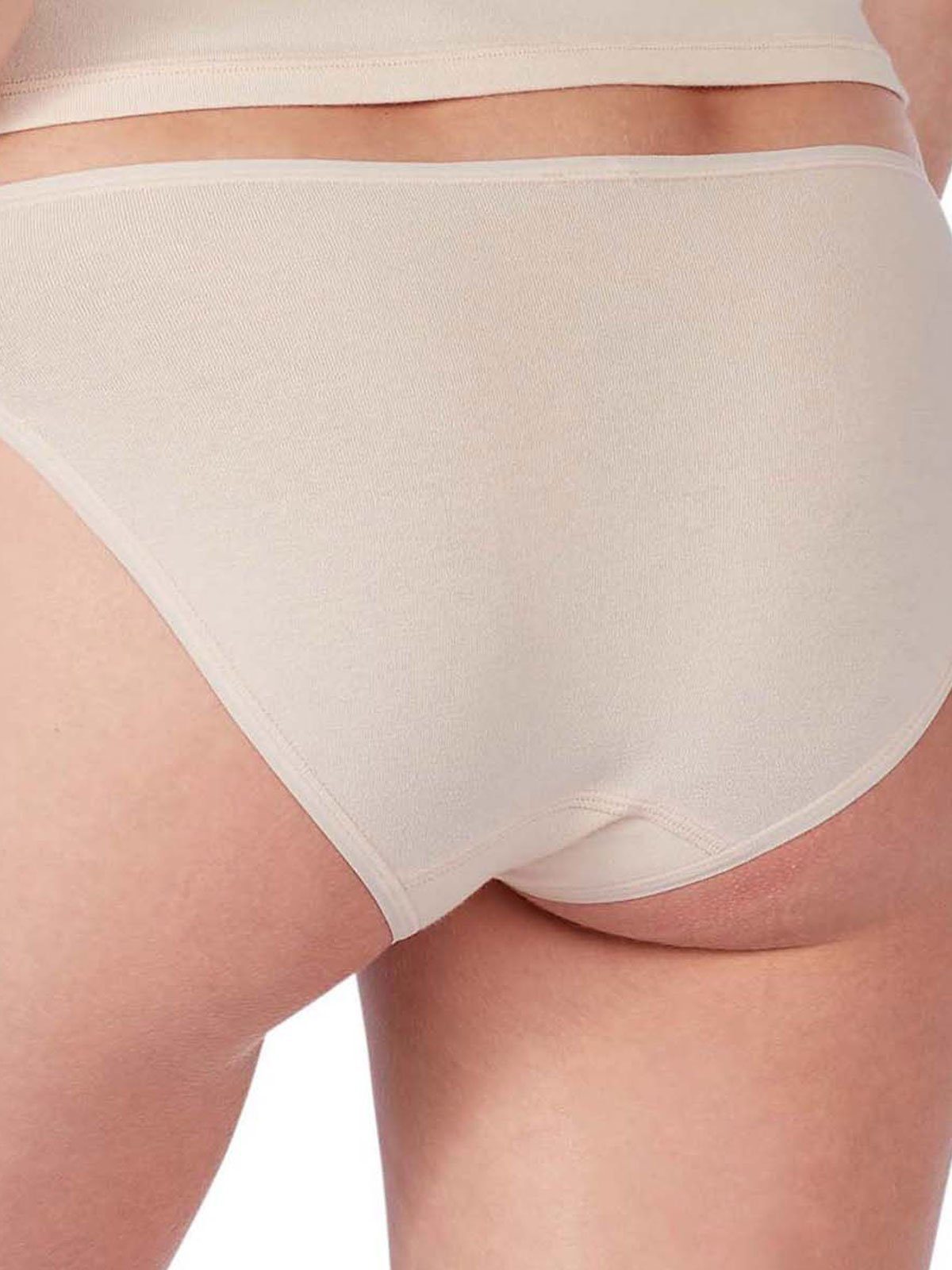 Skiny Bikinislip Damen Rio Slip 2er Pack Cotton Advantage (Packung, 2-St) extra flache Nähte