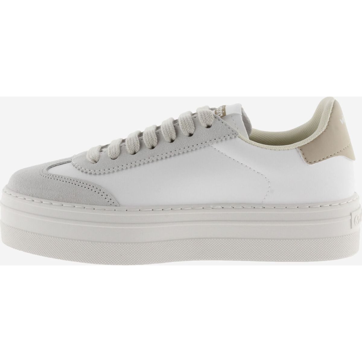 Victoria Barcelona Ciclista Efecto Piel & Serraje Women Outdoorschuh Stilvoller und bequemer Plattform-Sneaker mit umweltfreundlicher