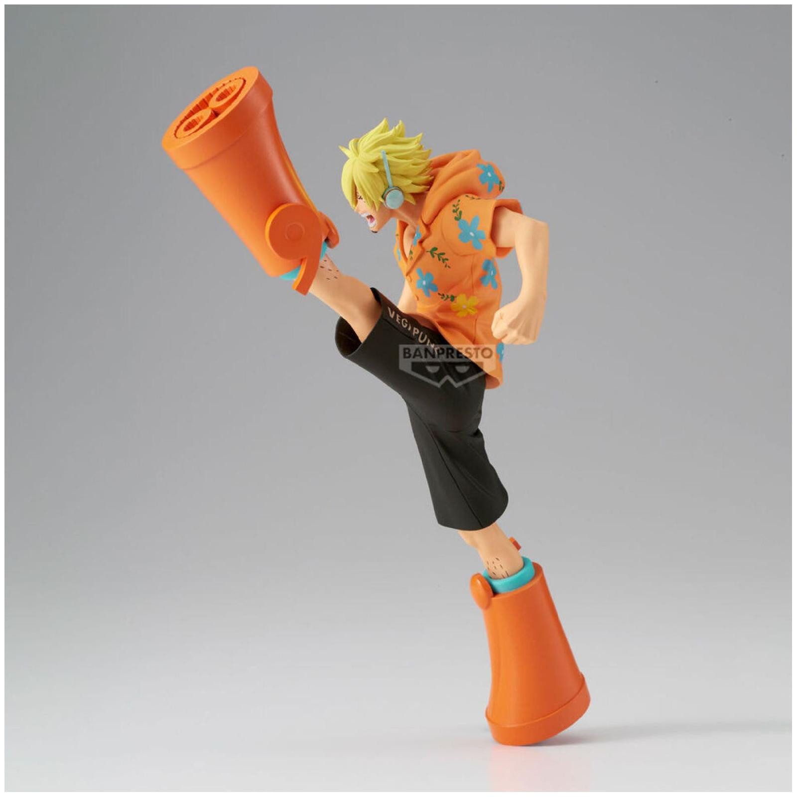 Banpresto Sammelfigur One Piece Sanji Battle Record figure 21cm