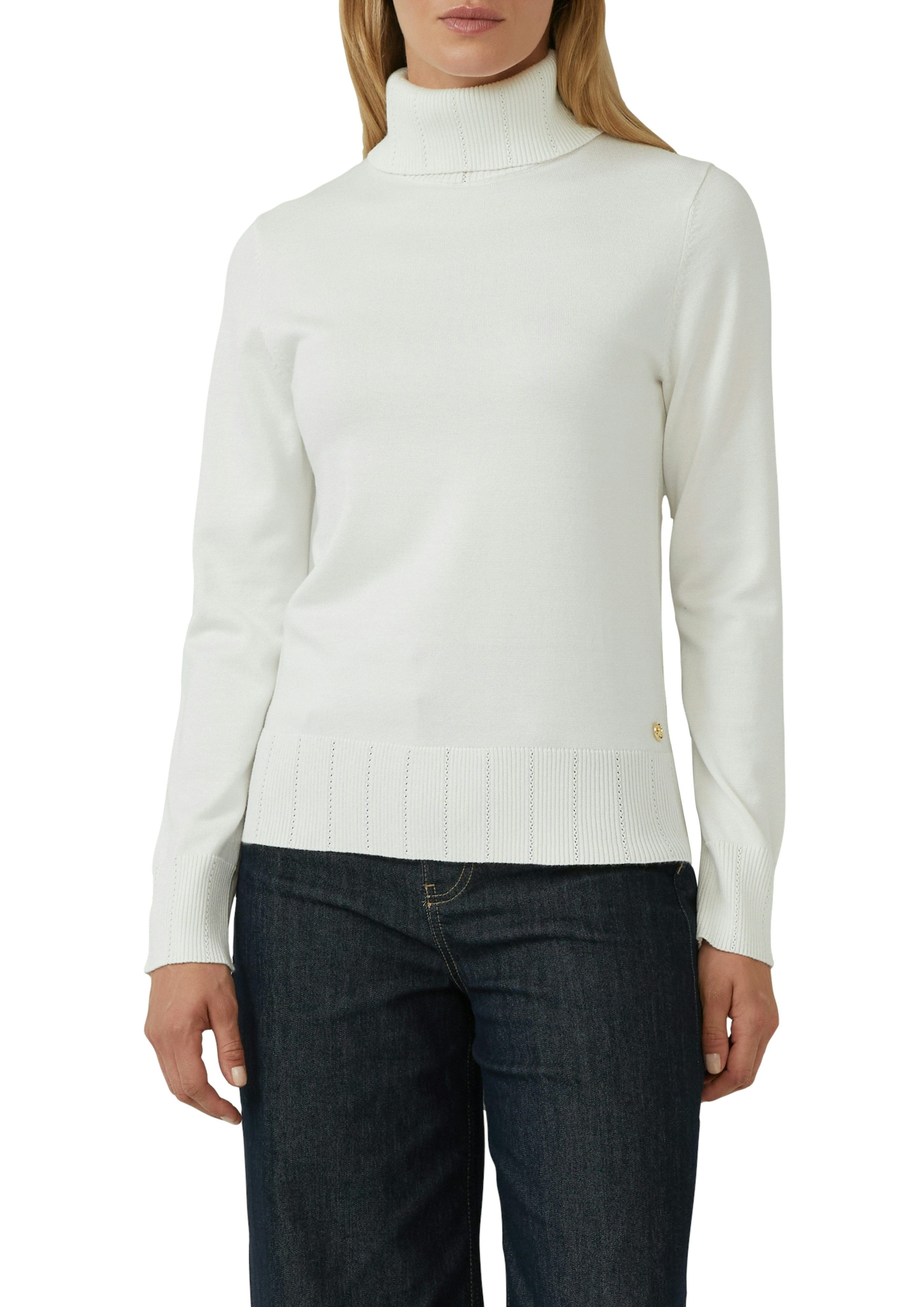 s.Oliver BLACK LABEL Strickpullover mit Rollkragen