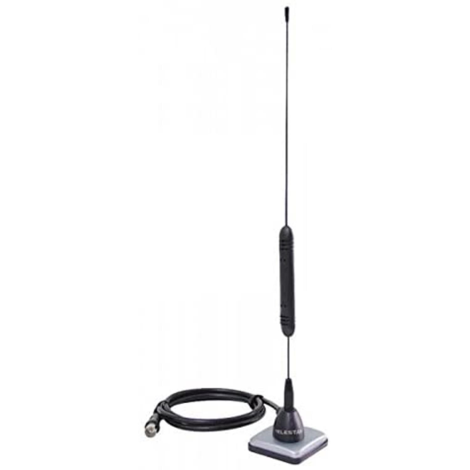 DVB-T Zimmerantenne Stabantenne ausziehbar UHF, VHF, Radio UKW