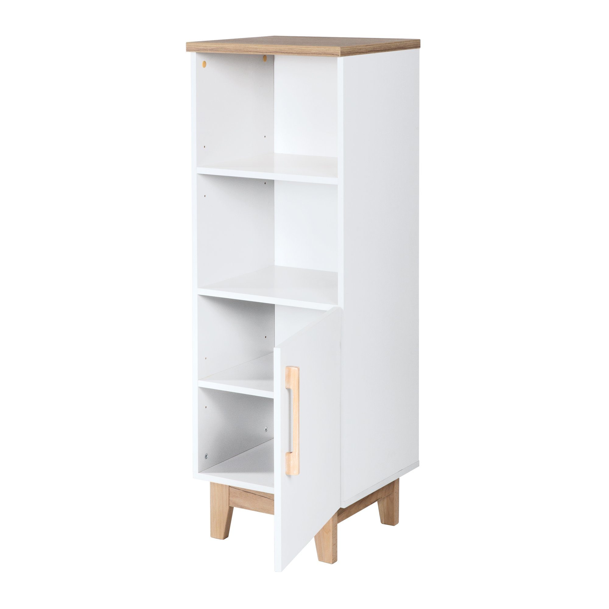 roba® Standregal Finn, Soft-Close-Technik