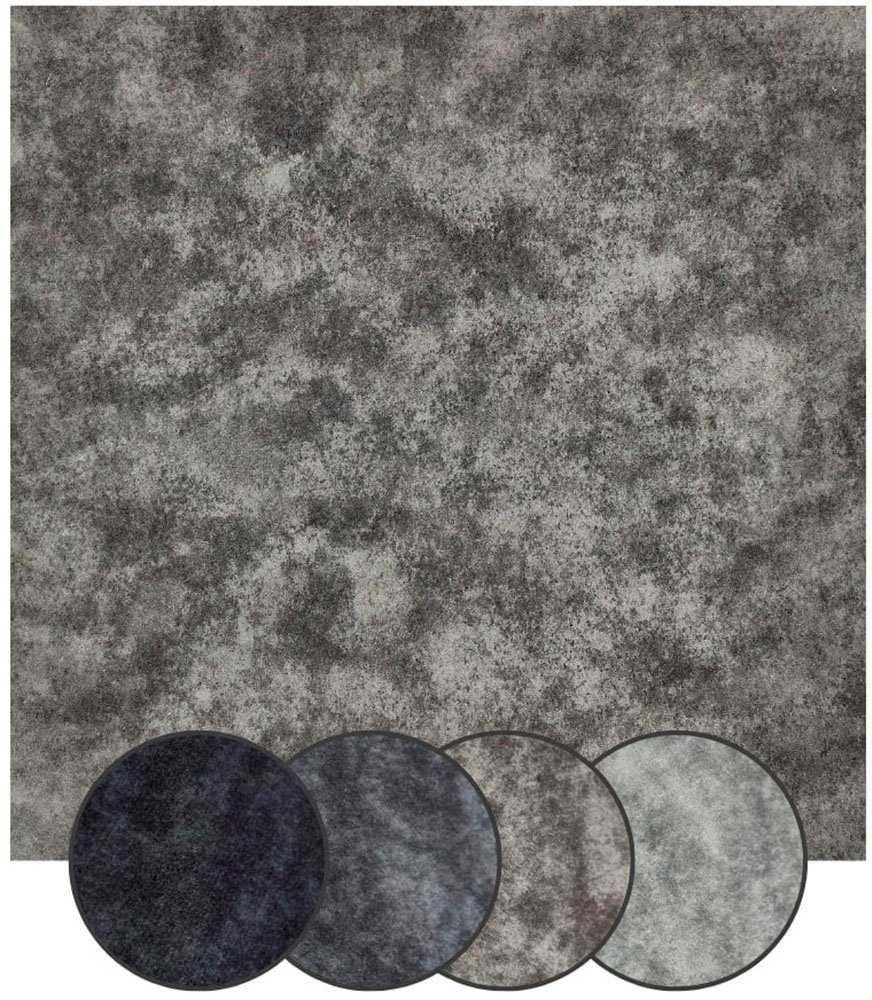 Andiamo Teppichfliese Colmar Nadelfilz, quadratisch, Höhe: 4 mm, 40x40 cm, selbstklebend, robust & strapazierfähig, 25 Stück (4 qm)