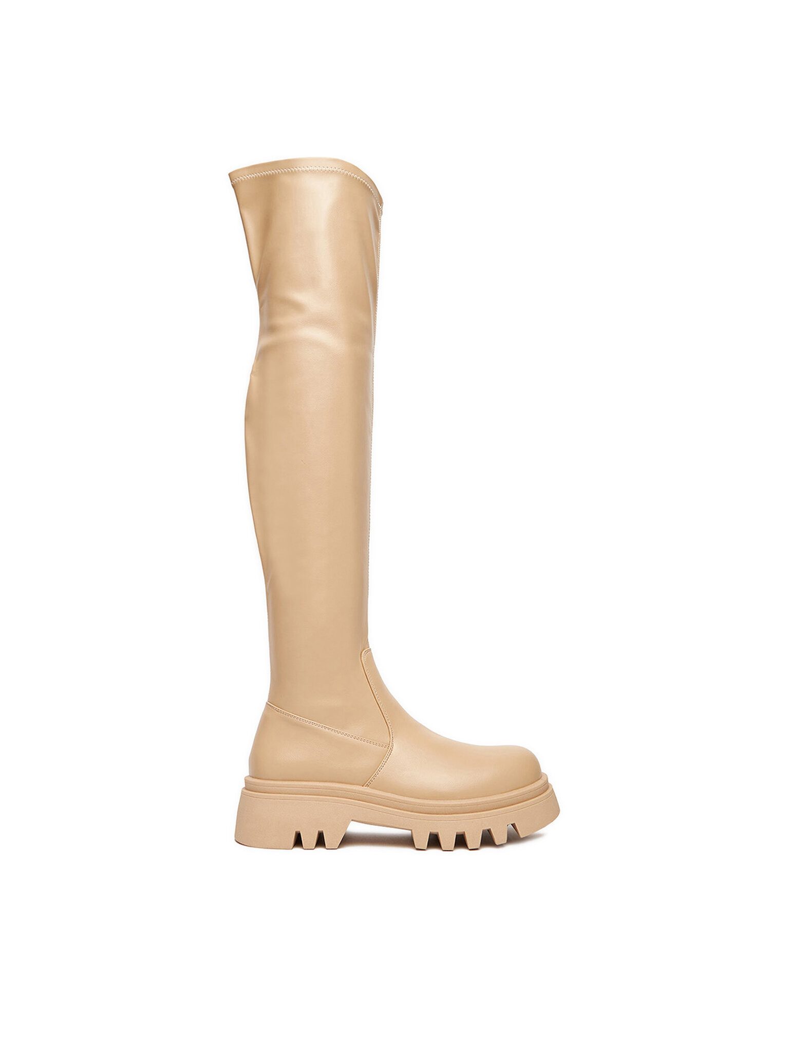 Deezee Damenstiefel Beige 13226-7 Stiefel