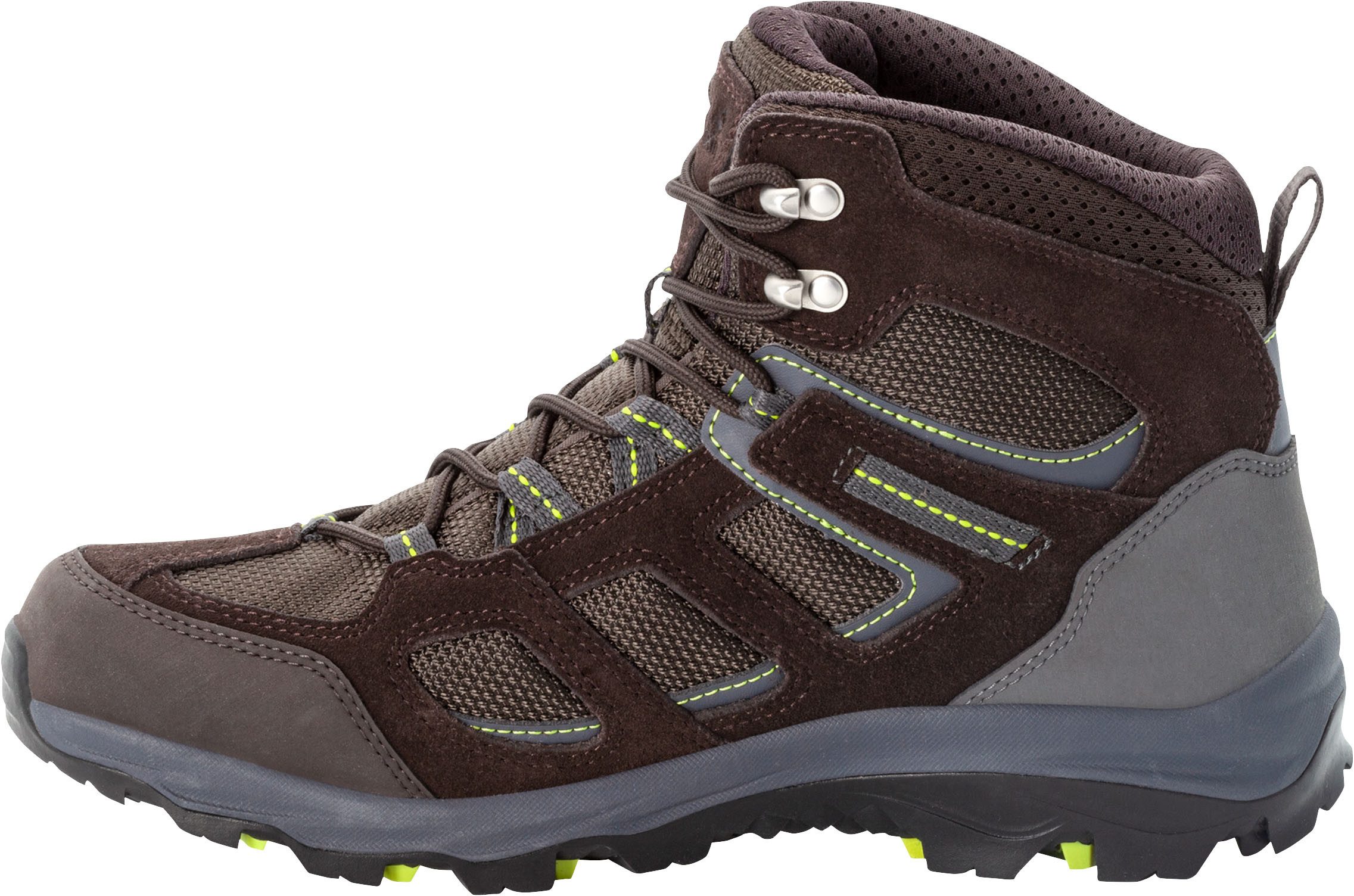 Jack Wolfskin VOJO 3 TEXAPORE MID M Wanderschuh Wasserdicht, Trekkingschuh