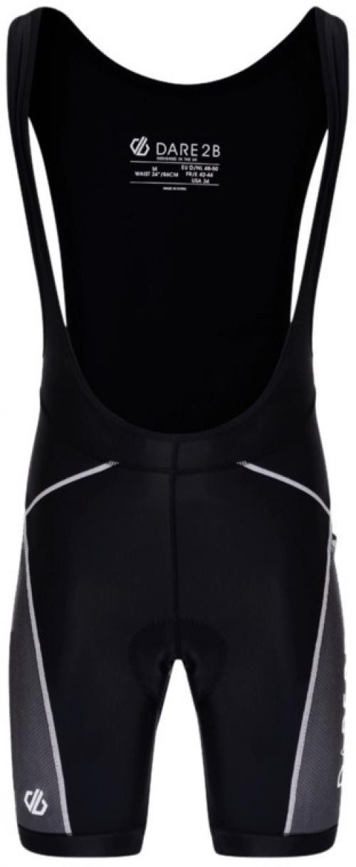Dare2b Trainingshose Herren Fahrradanzug Ecliptic Bib Shrt Mens Cycle shorts