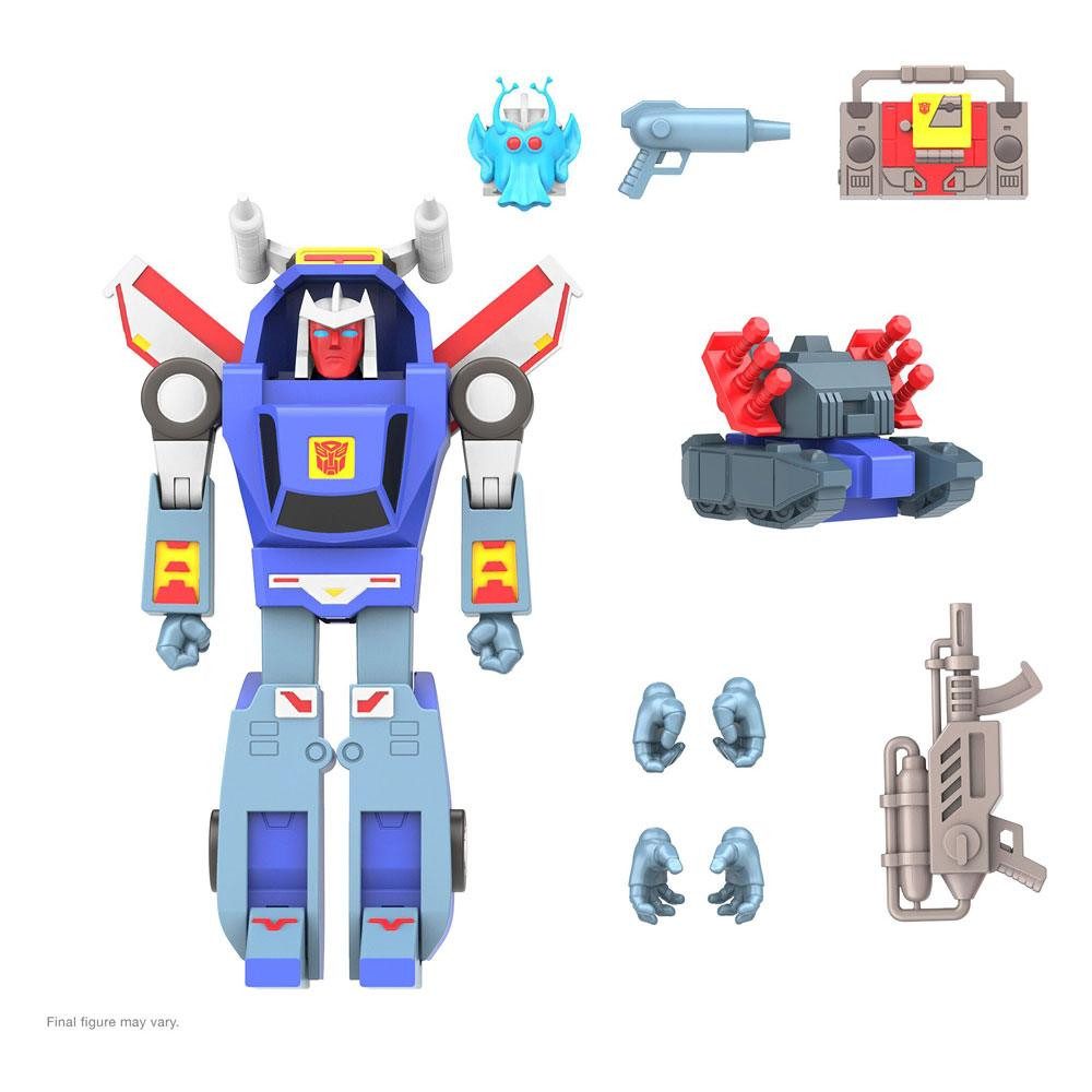 Super7 Actionfigur Transformers Ultimates Tracks (G1 Cartoon) 19 cm