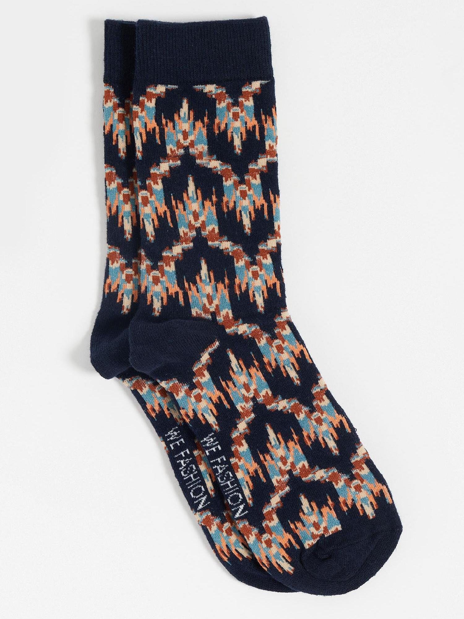 WE (1-Paar) Fashion Basicsocken