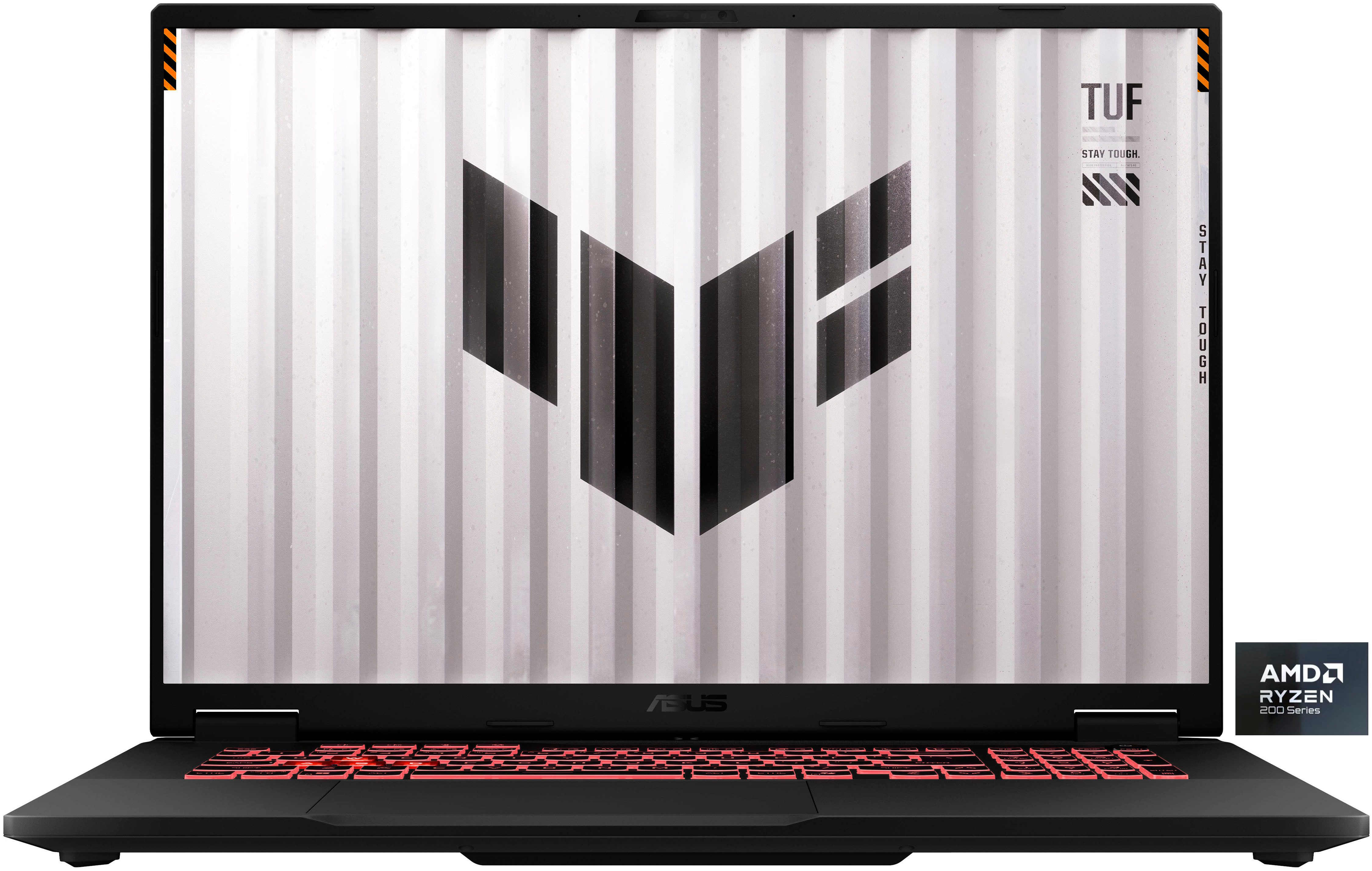 Asus TUF Gaming A18 FA808UH-S8016W Gaming-Notebook (45,7 cm/18 Zoll, AMD Ryzen 7 260, GeForce RTX 5050, 16 GB, 512 GB SSD)
