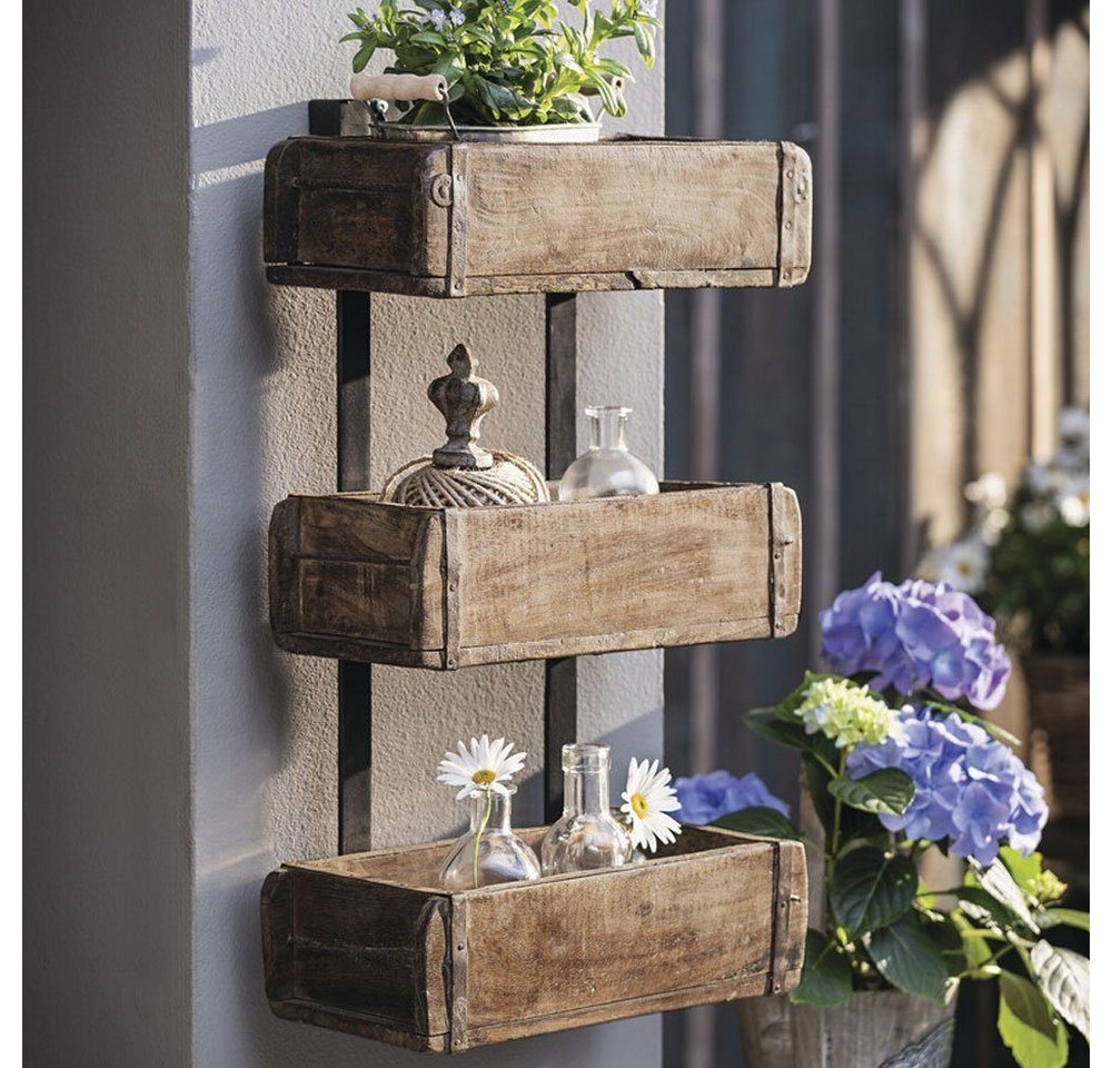 Thumbnail - Home-trends24.de Blumenständer Pflanzer Pflanzregal Blumenregal Blumenkasten Pflanzkasten Garten