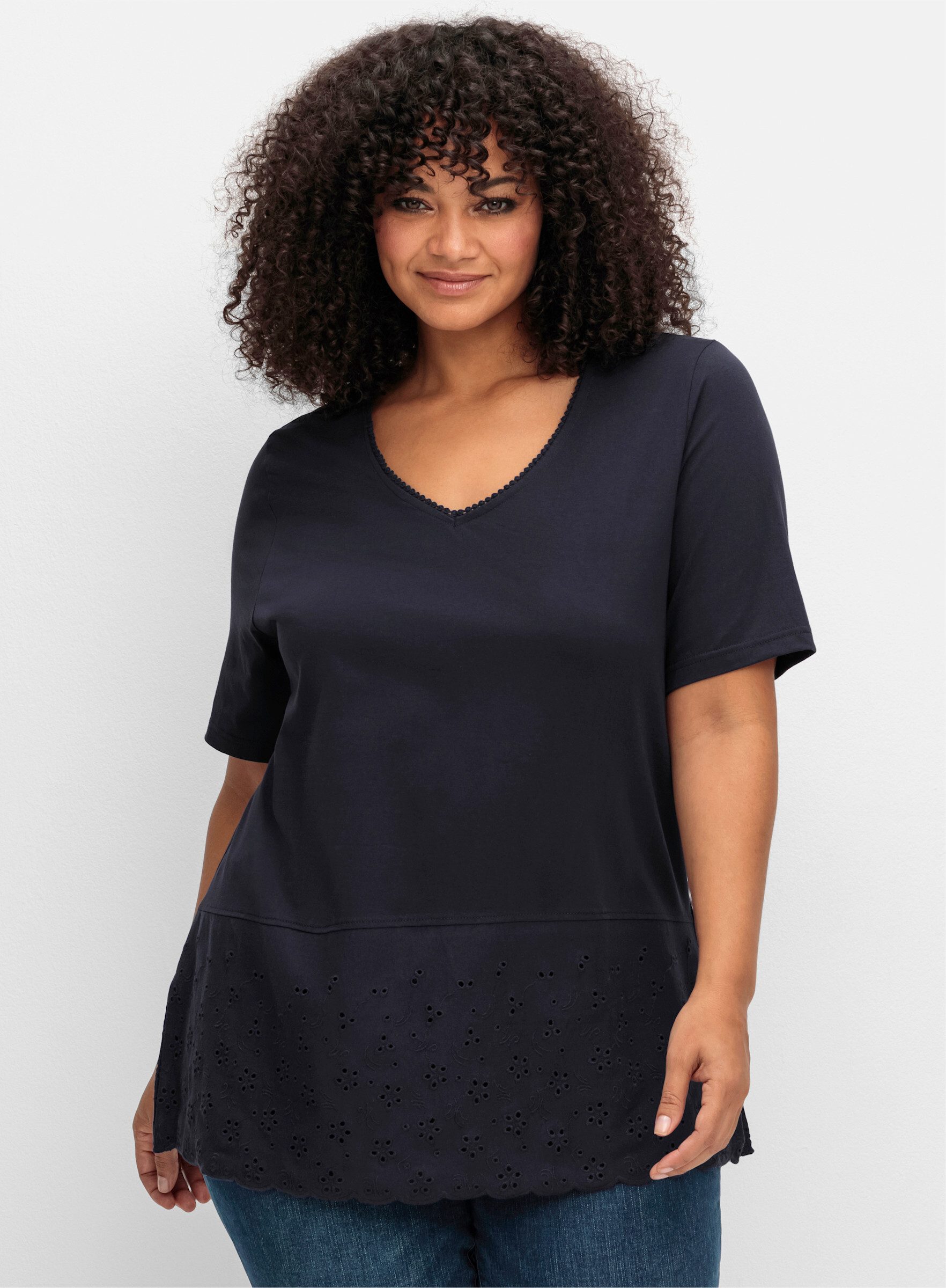 Sheego T-Shirt T-Shirt günstig online kaufen